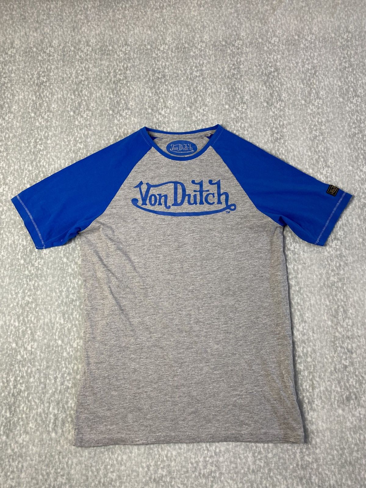 Von Dutch Von Dutch Raglan T-Shirt Size US L / EU 52-54 / 3 - 1 Thumbnail