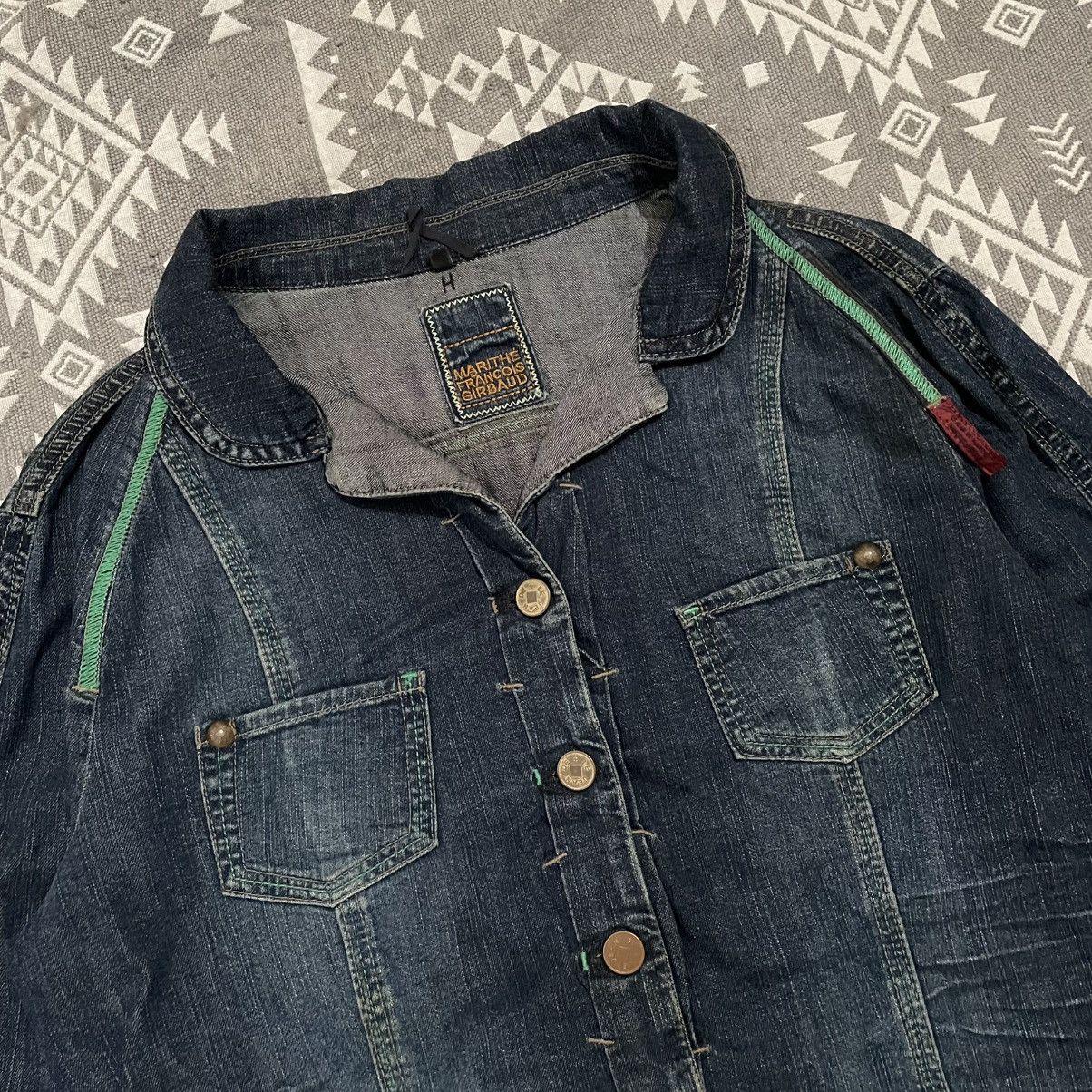 Marithe + Francois Girbaud 🔥Marithe Francois Girbaud trucker jeans Size M / US 6-8 / IT 42-44 - 3 Thumbnail