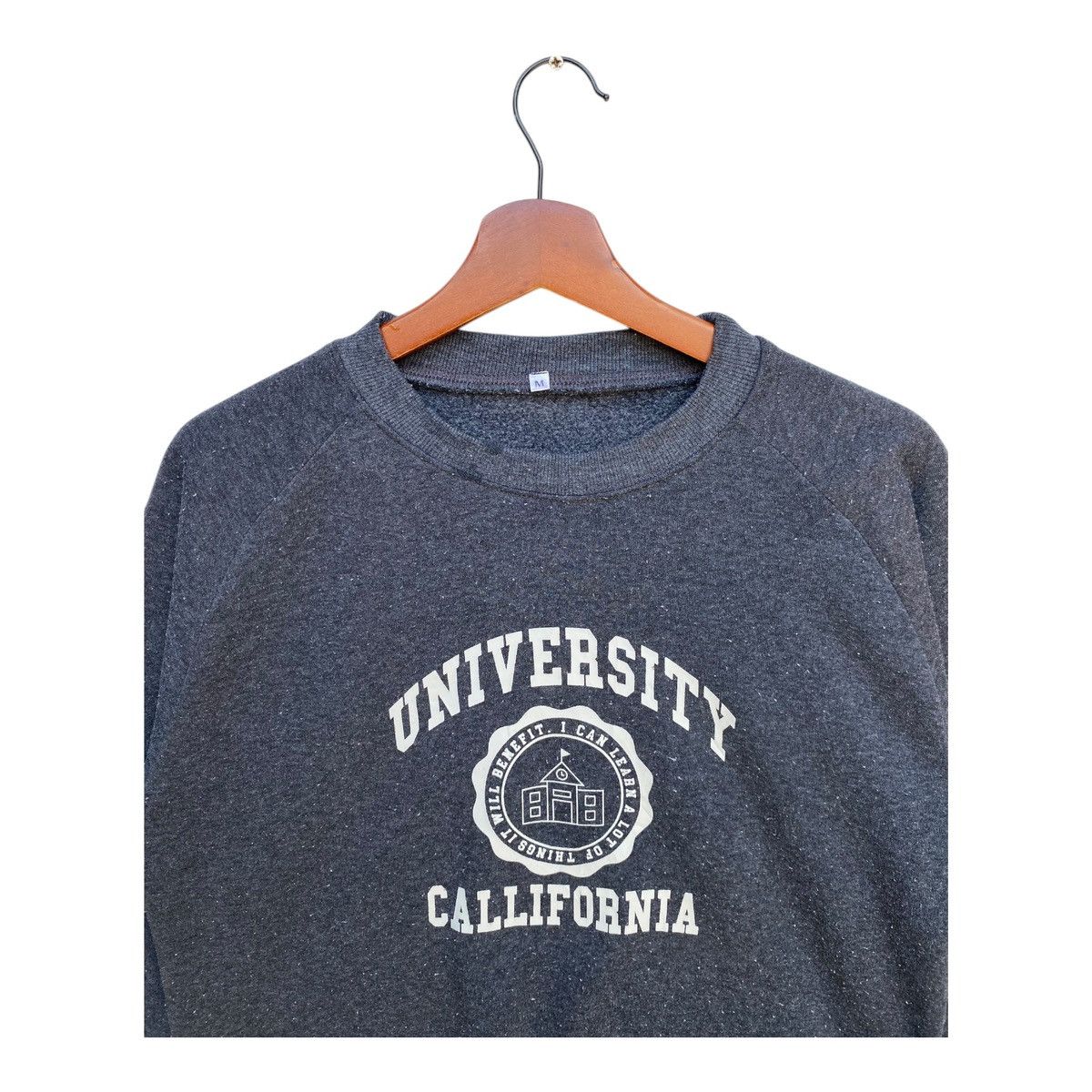 Vintage University California Sweashirt Spellout Crewneck Size M Size US M / EU 48-50 / 2 - 2 Thumbnail