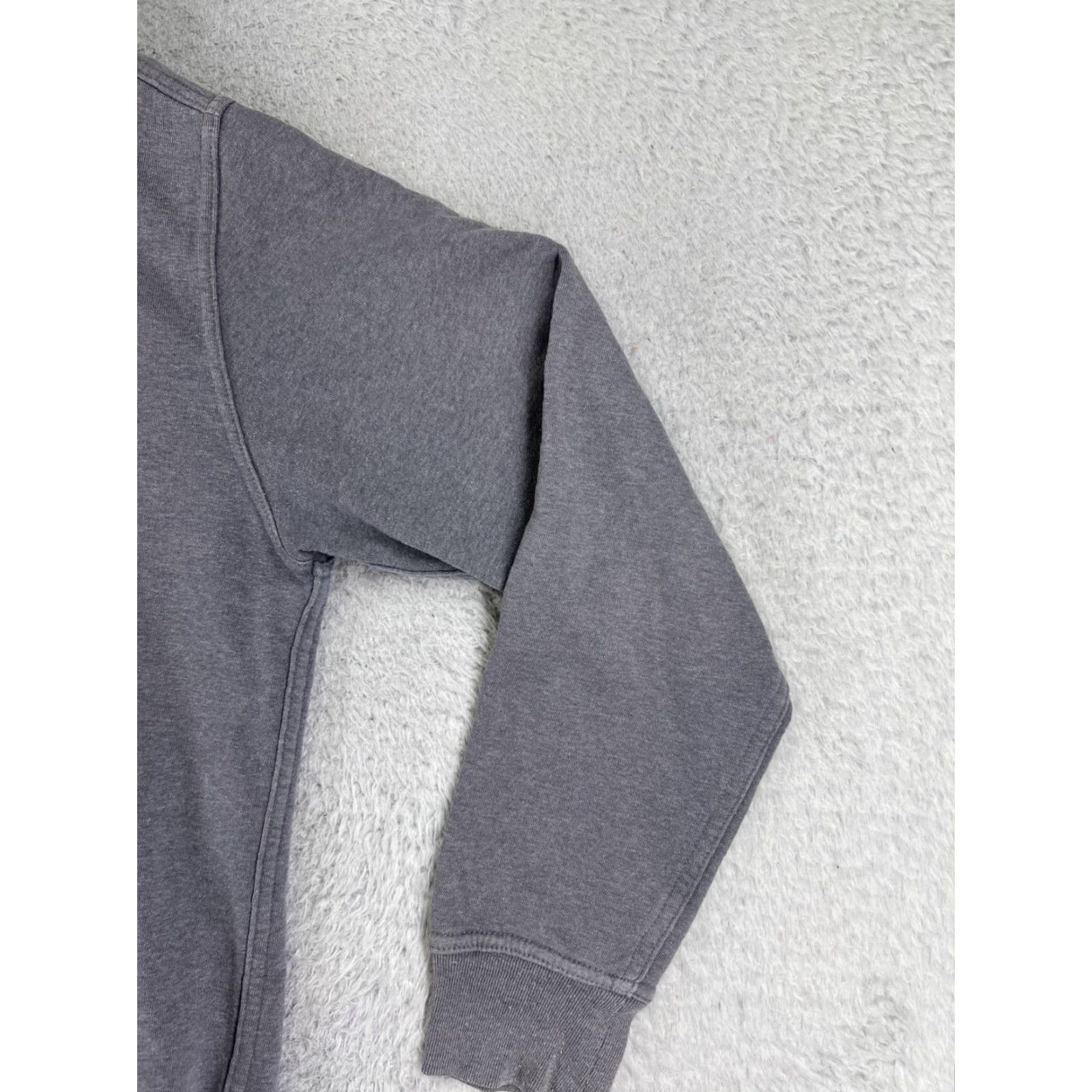 The North Face The North Face Hoodie Adult Medium Gray Pocket Logo Mens Size US M / EU 48-50 / 2 - 2 Thumbnail