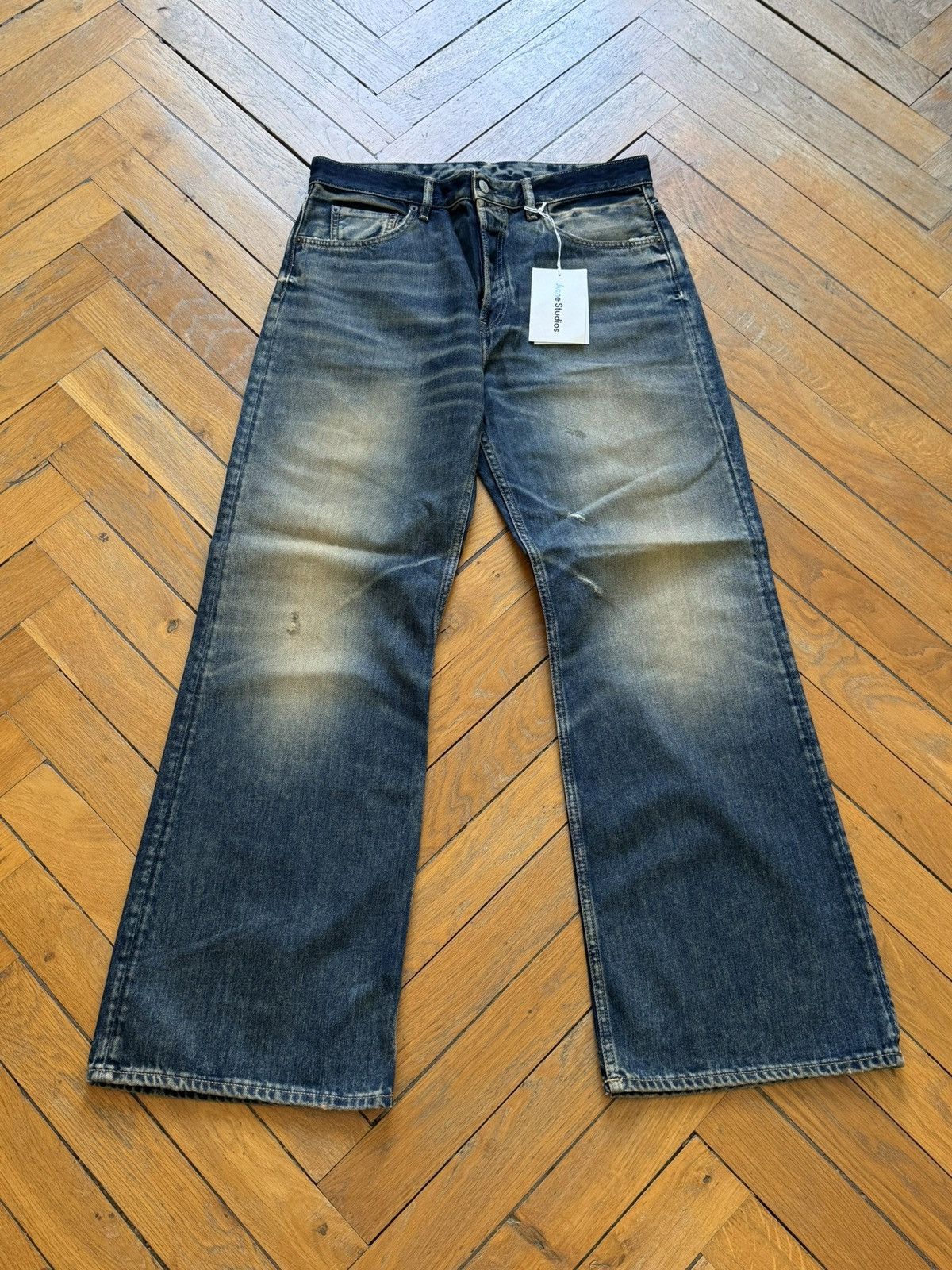 Acne Studios NWT - 2022 Indigo Sand | Grailed