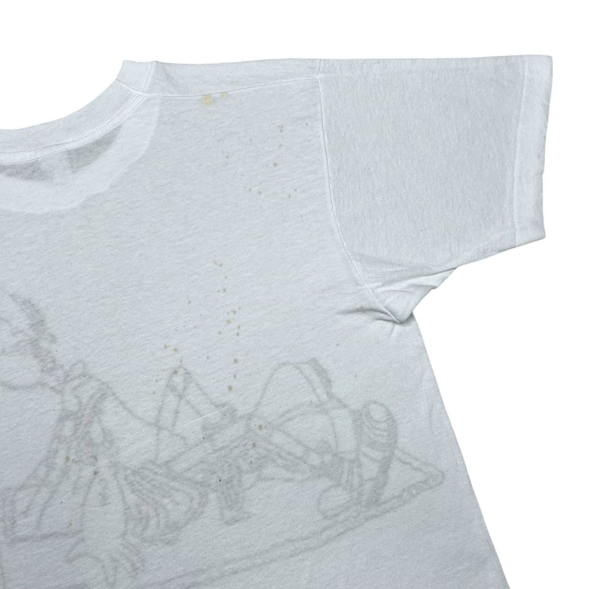 Other Vtg 80s Popeye The Sailor Man Olive Oyl Parody Sex T-Shirt Size US M / EU 48-50 / 2 - 13 Thumbnail