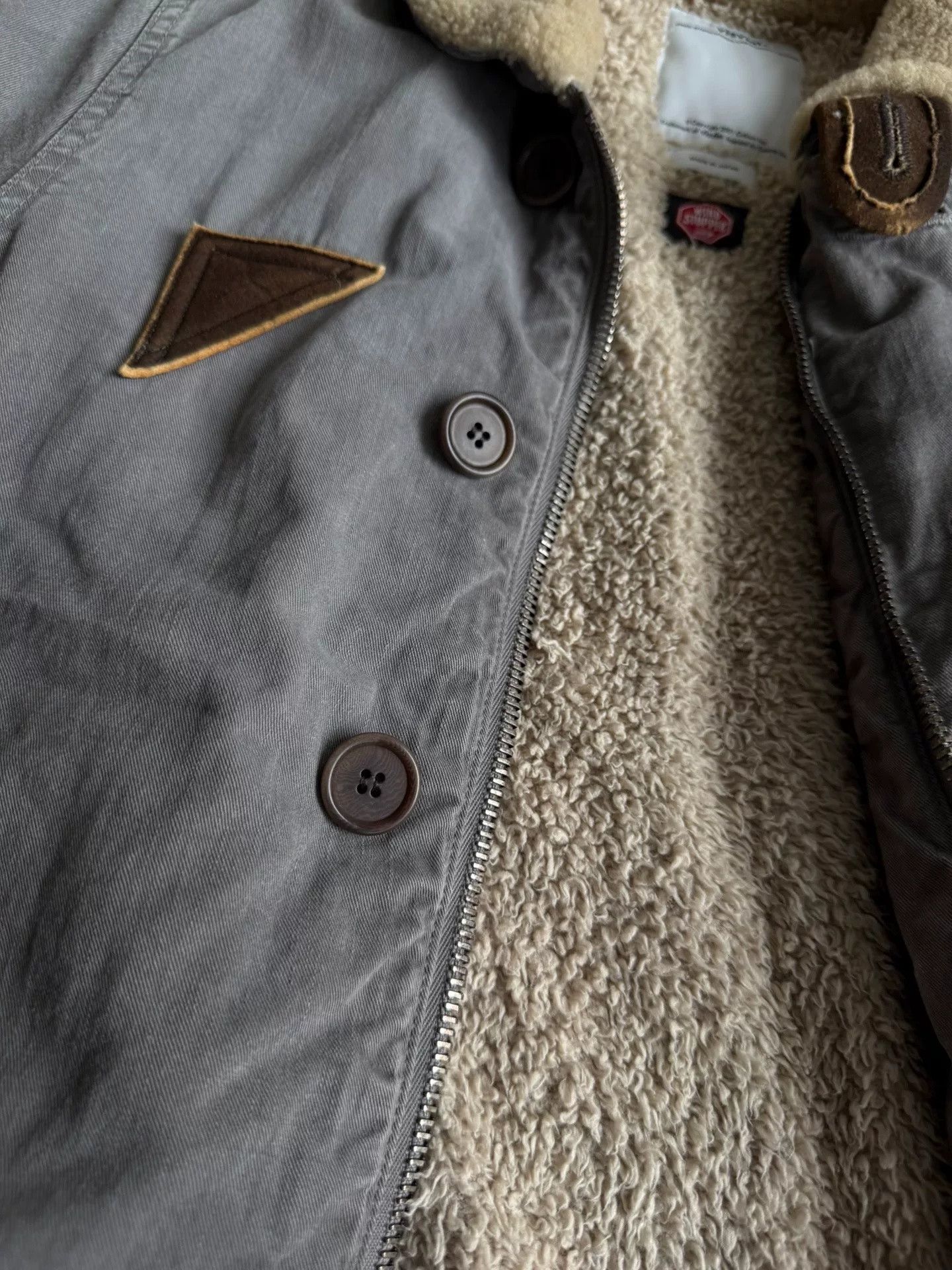 Visvim VISVIM 14AW DECKHAND JKT Size US XXS / EU 40 - 8 Thumbnail
