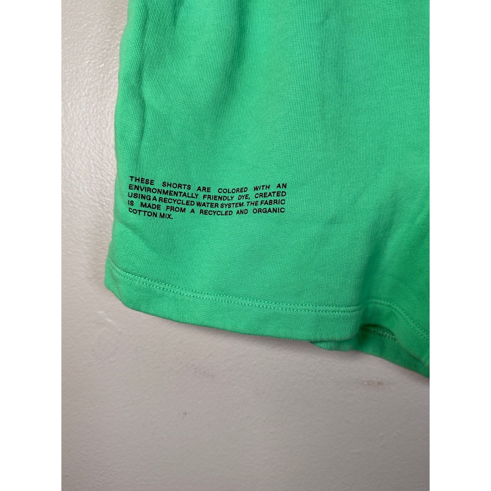 Pangaia Pangaia 365 Midweight Shorts Jade Green- size S Size 27" / US 4 / IT 40 - 9 Thumbnail