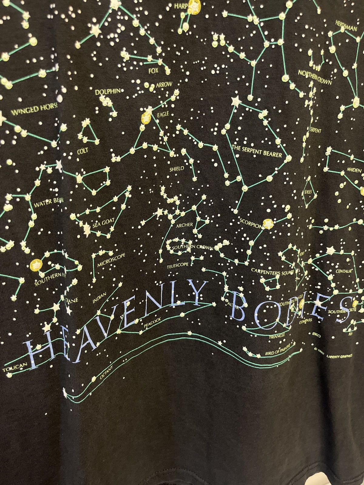 Vintage Vintage Heavenly Bodies T Shirt Size US M / EU 48-50 / 2 - 3 Thumbnail