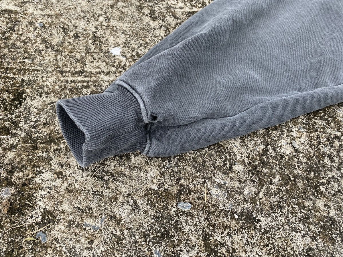 Juun.J Juun.j Distressed + Sunfaded Boxy Cut Hoodie Size US M / EU 48-50 / 2 - 7 Thumbnail
