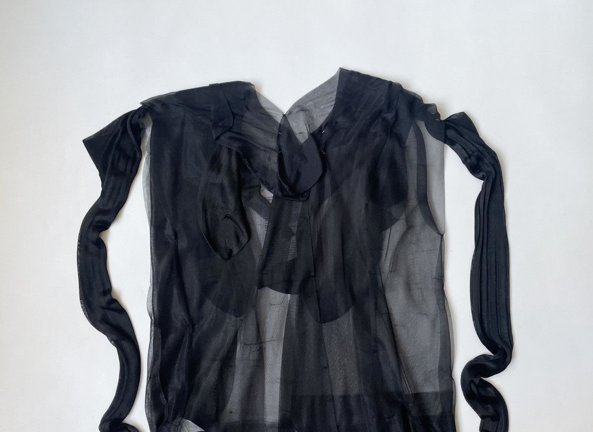 Maison Margiela A/W 05 ⓪ Artisanal ‘Stockings’ Top Size S / US 4 / IT 40 - 15 Thumbnail
