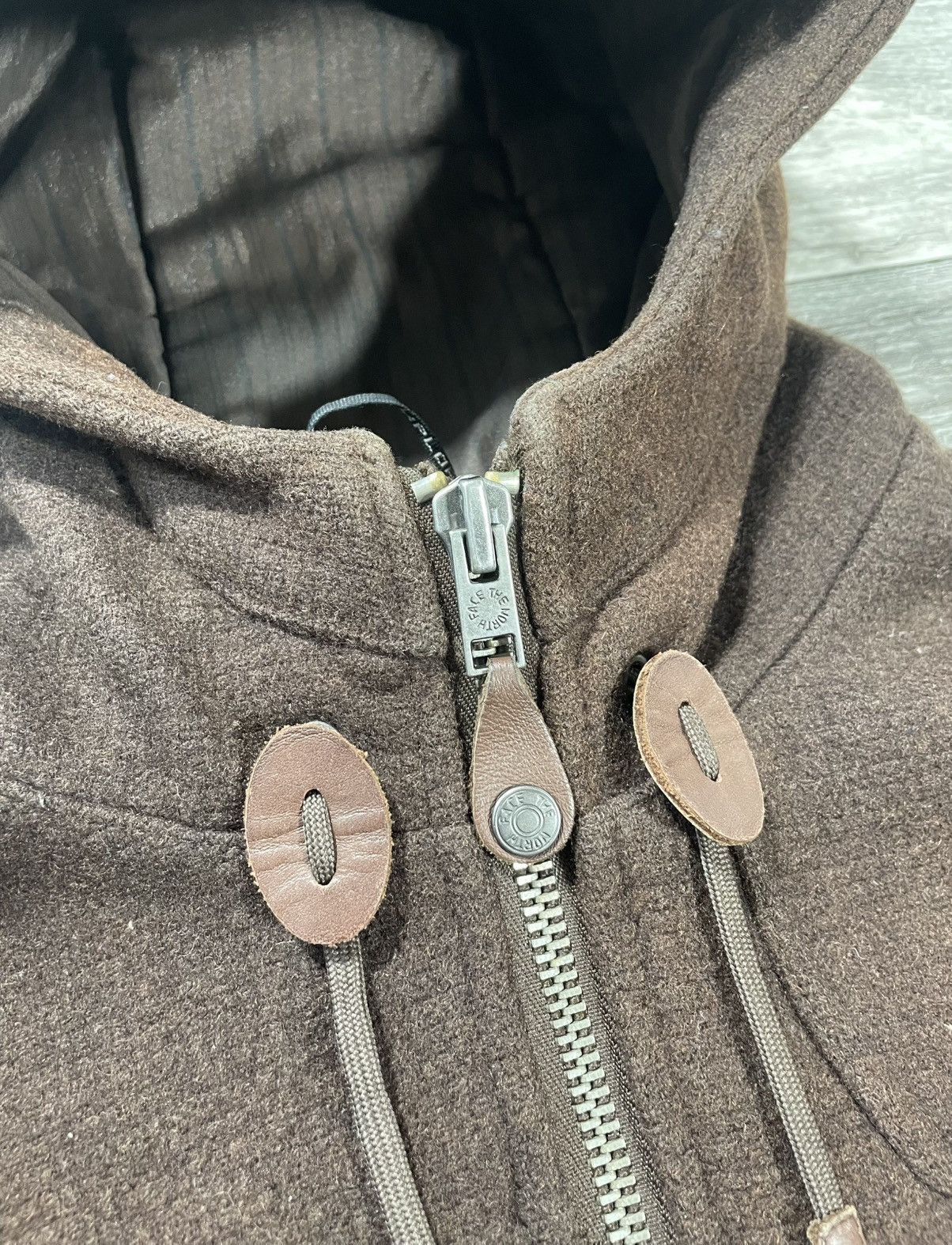 The North Face Rare Vintage The North Face 2008 Wool MA-1 Style Bomber Size US L / EU 52-54 / 3 - 6 Thumbnail