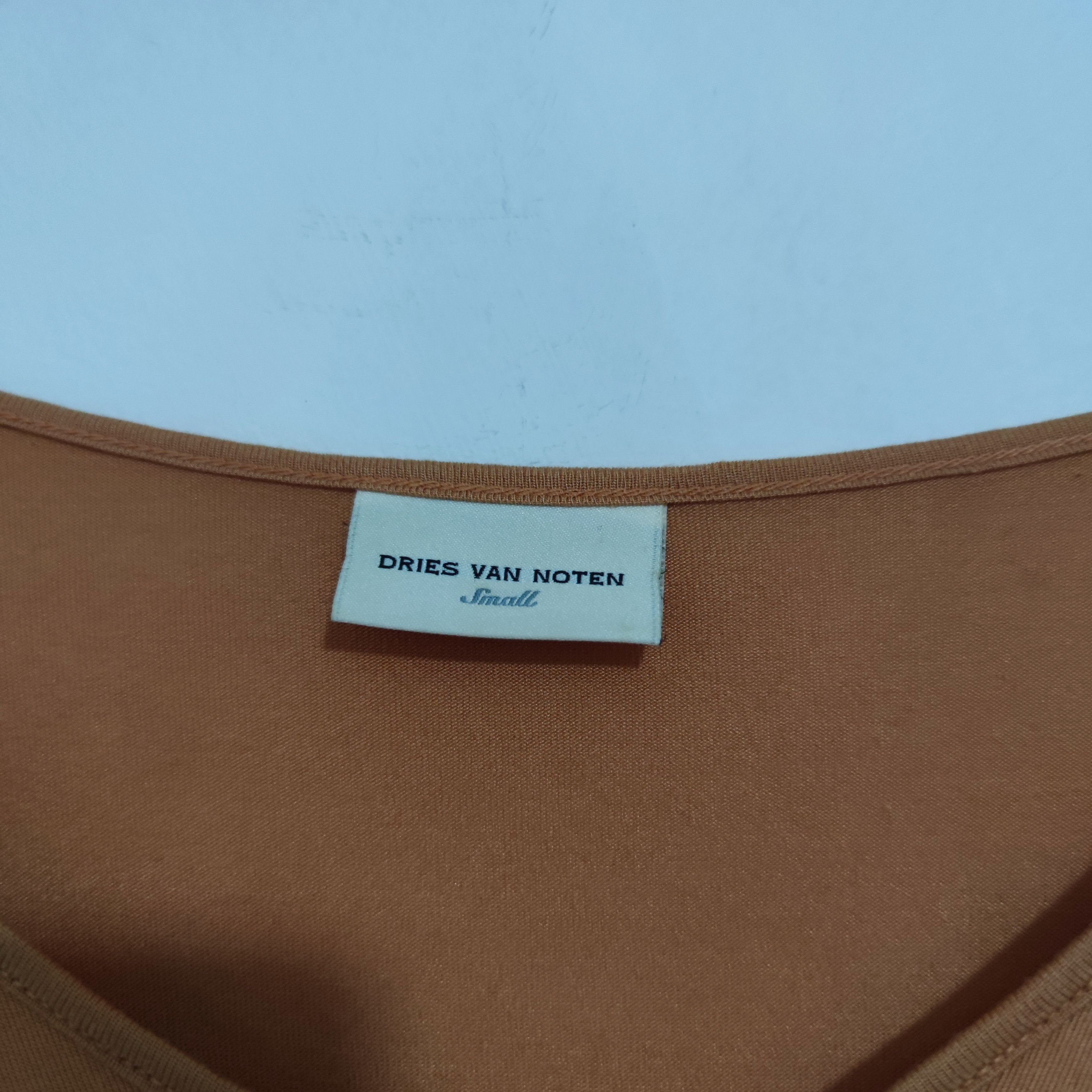 Dries Van Noten Long Shirt Tee Size S / US 4 / IT 40 - 6 Thumbnail