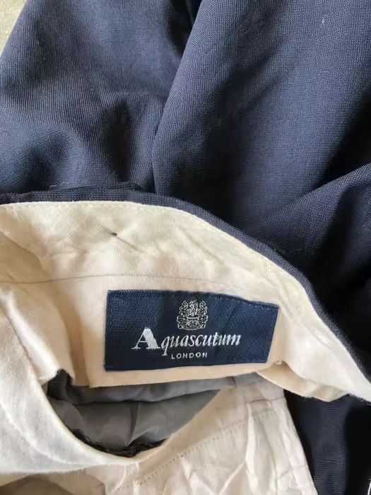 Aquascutum Aquascutum London Baggy Pant Size US 35 - 7 Thumbnail