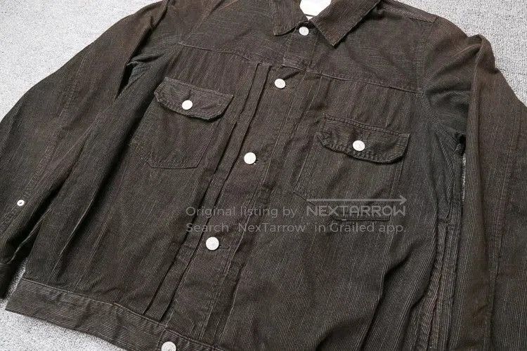 Visvim visvim 101 Corduroy Jacket 18ss Size 3. Size US L / EU 52-54 / 3 - 4 Thumbnail