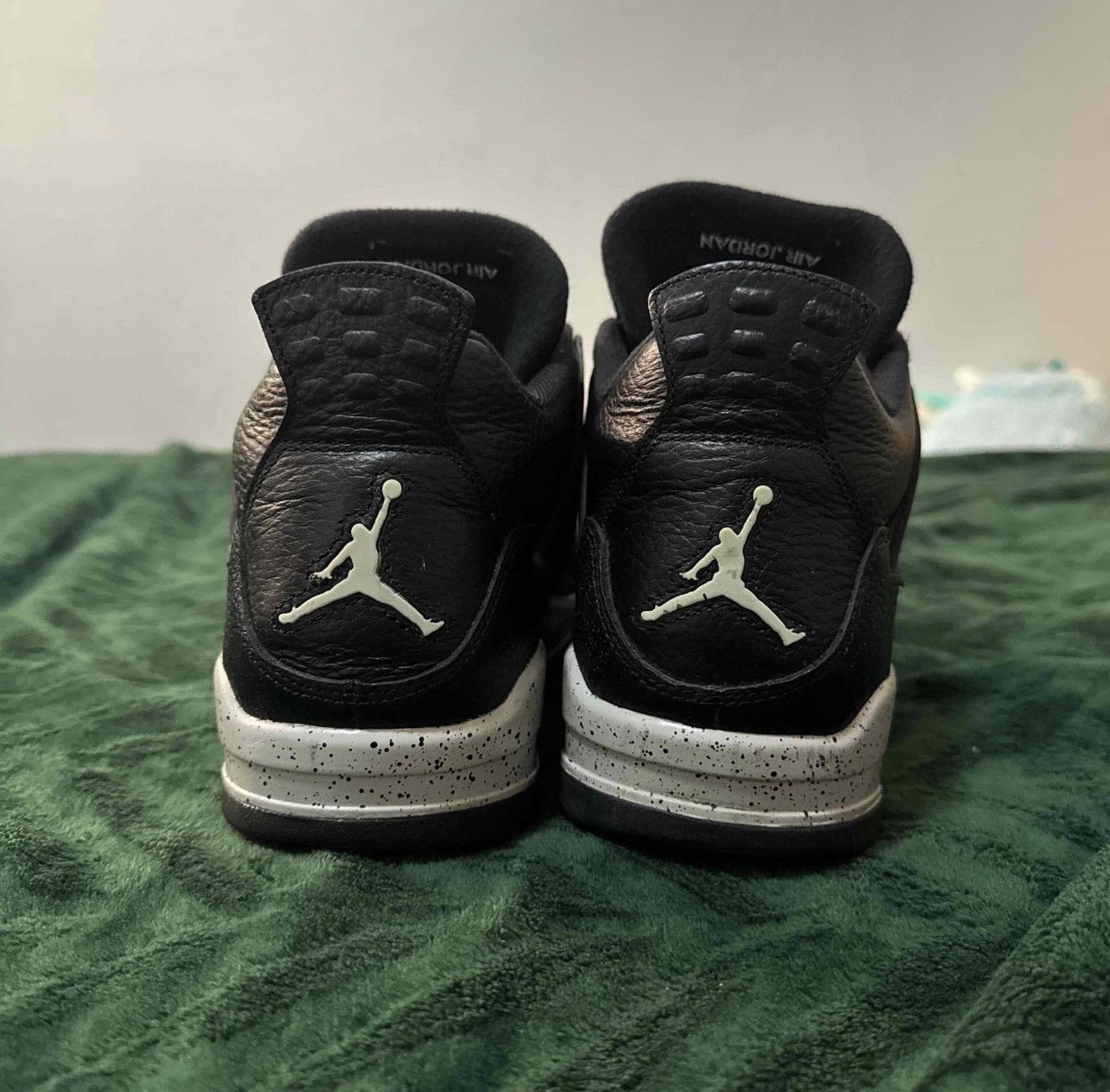 Nike Air Jordan 4 ‘Oreo’ 2015 Size US 13 / EU 46 - 4 Thumbnail