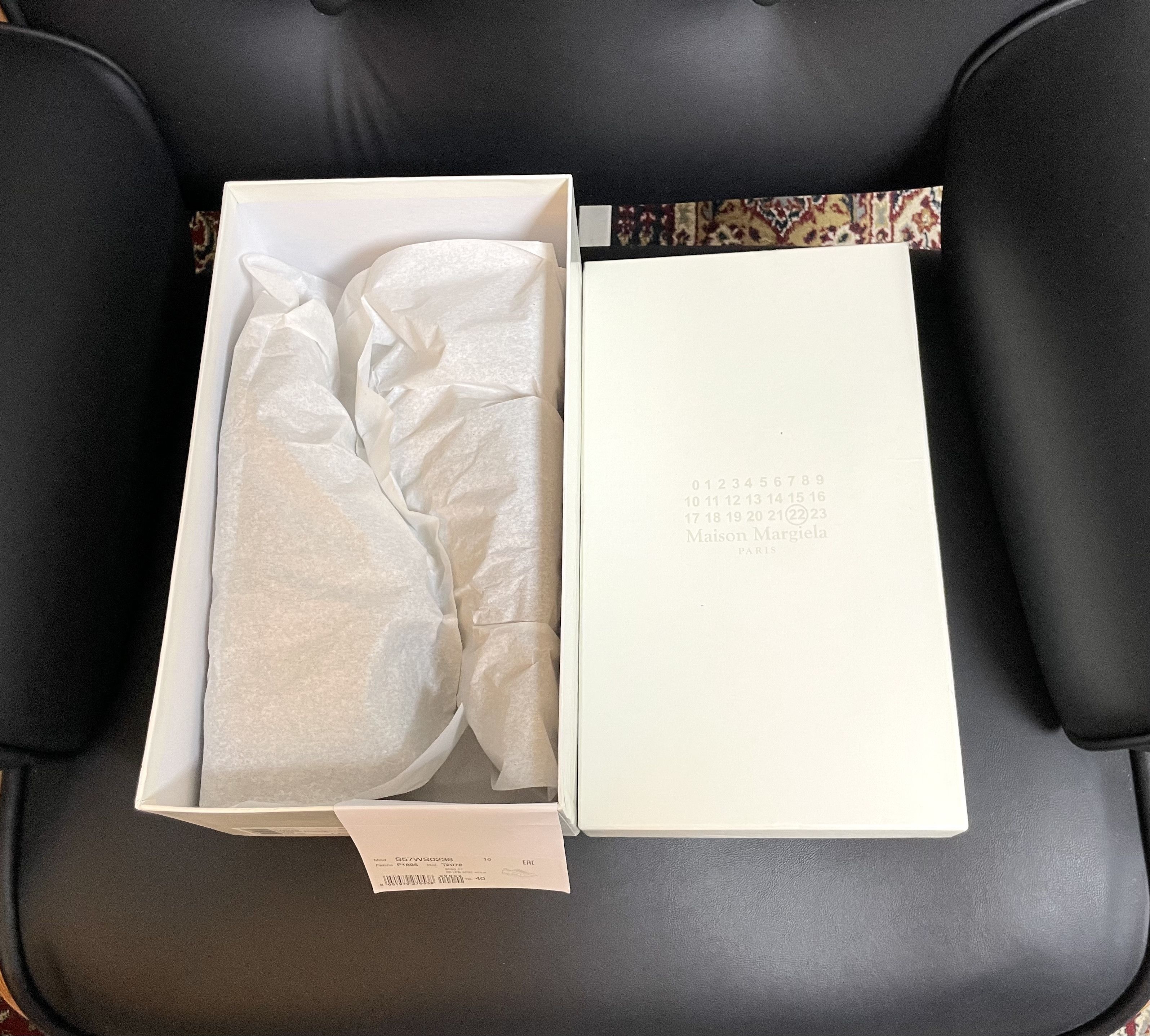 Maison Margiela Maison Margiela GAT (Tan Brown) Size US 7 / EU 40 - 23 Thumbnail