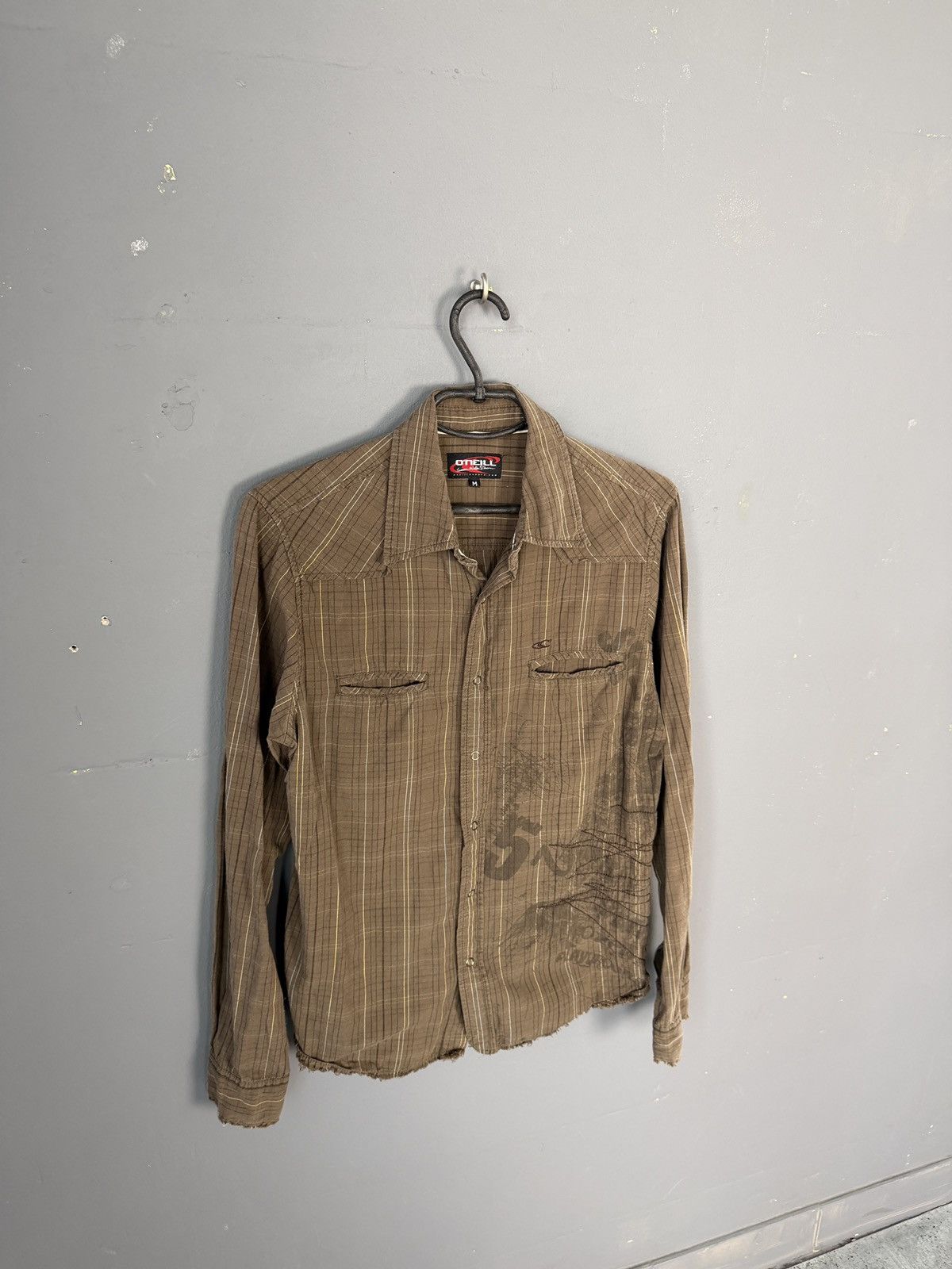 O'Neill Vintage O'neill Floral Shirt Size US M / EU 48-50 / 2 - 2 Thumbnail