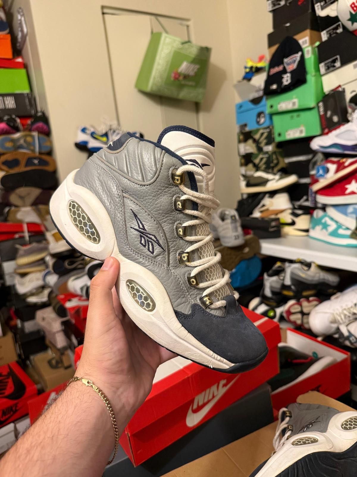 Reebok Reebok Allen Iverson Georgetown sz 9.5 Size US 9.5 / EU 42-43 - 1 Preview