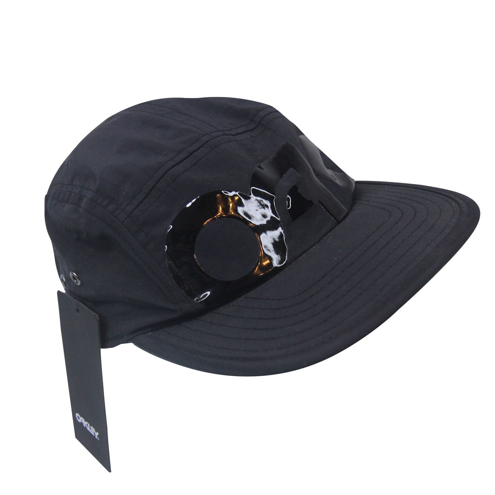 Oakley NWT Oakley Spellout 5-panel Camp Hat Size ONE SIZE - 3 Thumbnail