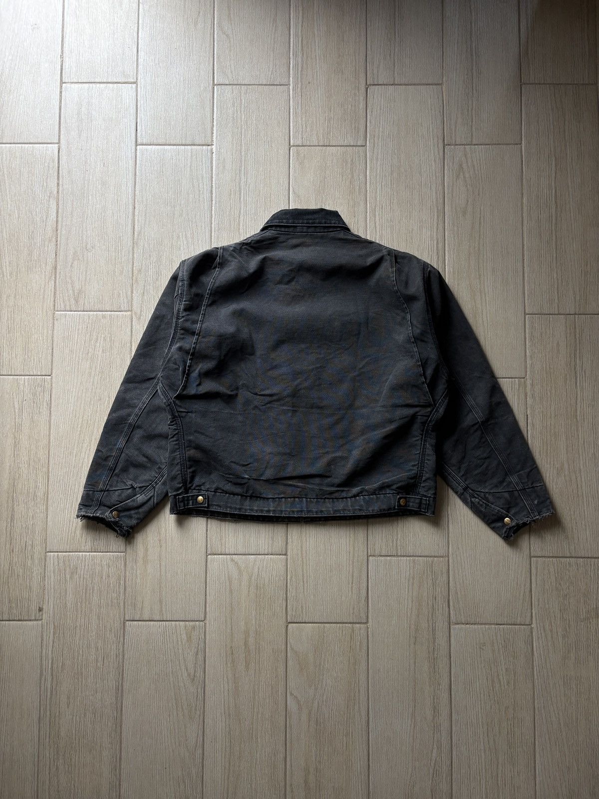 Carhartt 1990’s Carhartt Detroit JB105 Size US XL / EU 56 / 4 - 8 Thumbnail