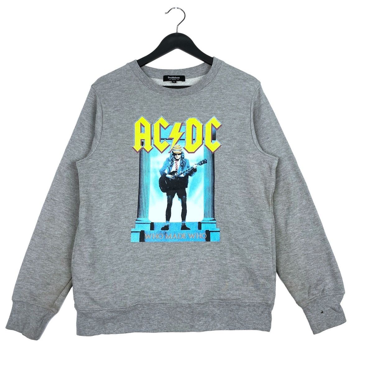AC/DC Doublefocus Sweatshirts Crewneck Pullover Jumper Size US M / EU 48-50 / 2 - 1 Thumbnail