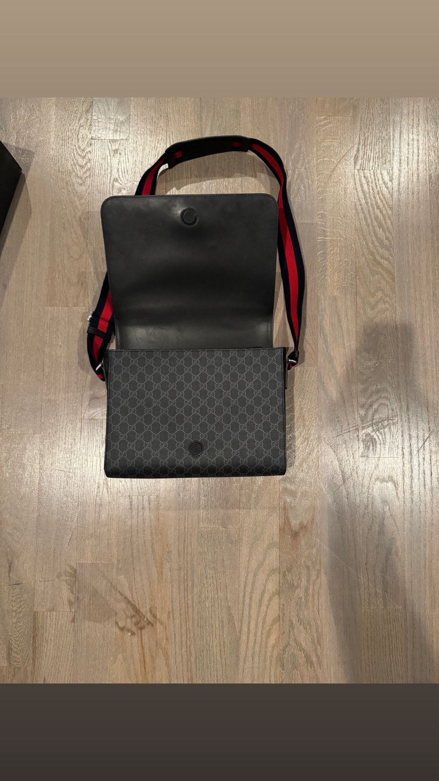 Gucci Gucci Courrier GG Supreme Messenger / Travel Bag Size ONE SIZE - 6 Thumbnail