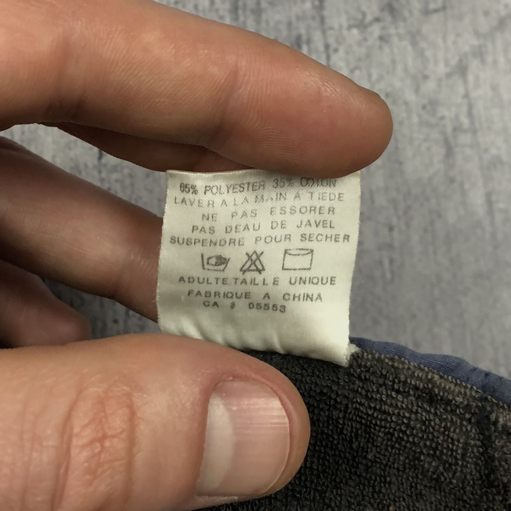 Nike Vintage 90s Nike Air Cap Size ONE SIZE - 12 Thumbnail