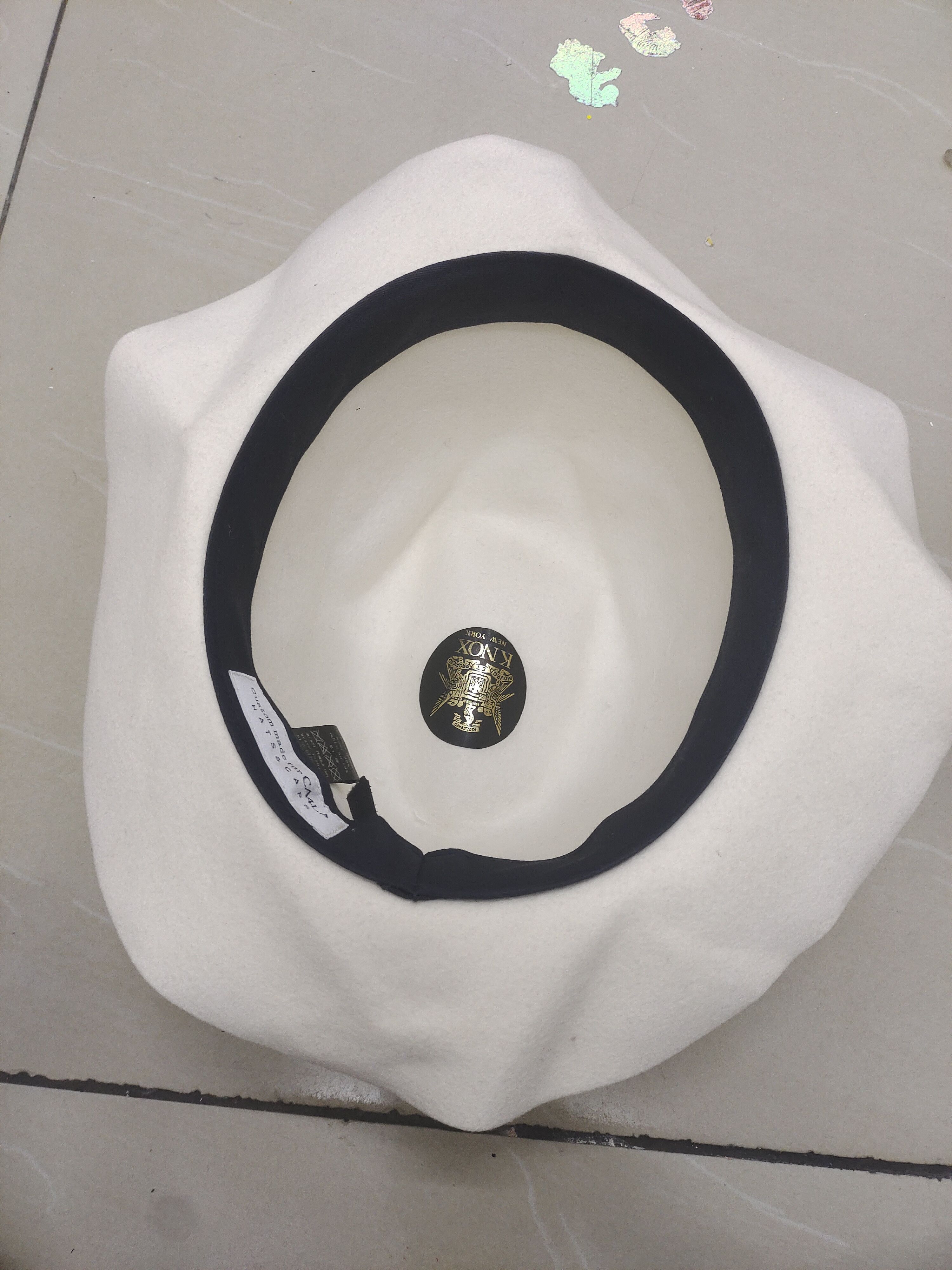 Japanese Brand CA4LA CRIMINAL WOOL FEDORA HAT MADE IN JAPAN Size ONE SIZE - 6 Thumbnail