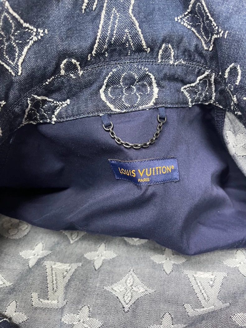 Louis Vuitton Louis Vuitton denim jacket 2505-Nextarrow Size US M / EU 48-50 / 2 - 5 Thumbnail