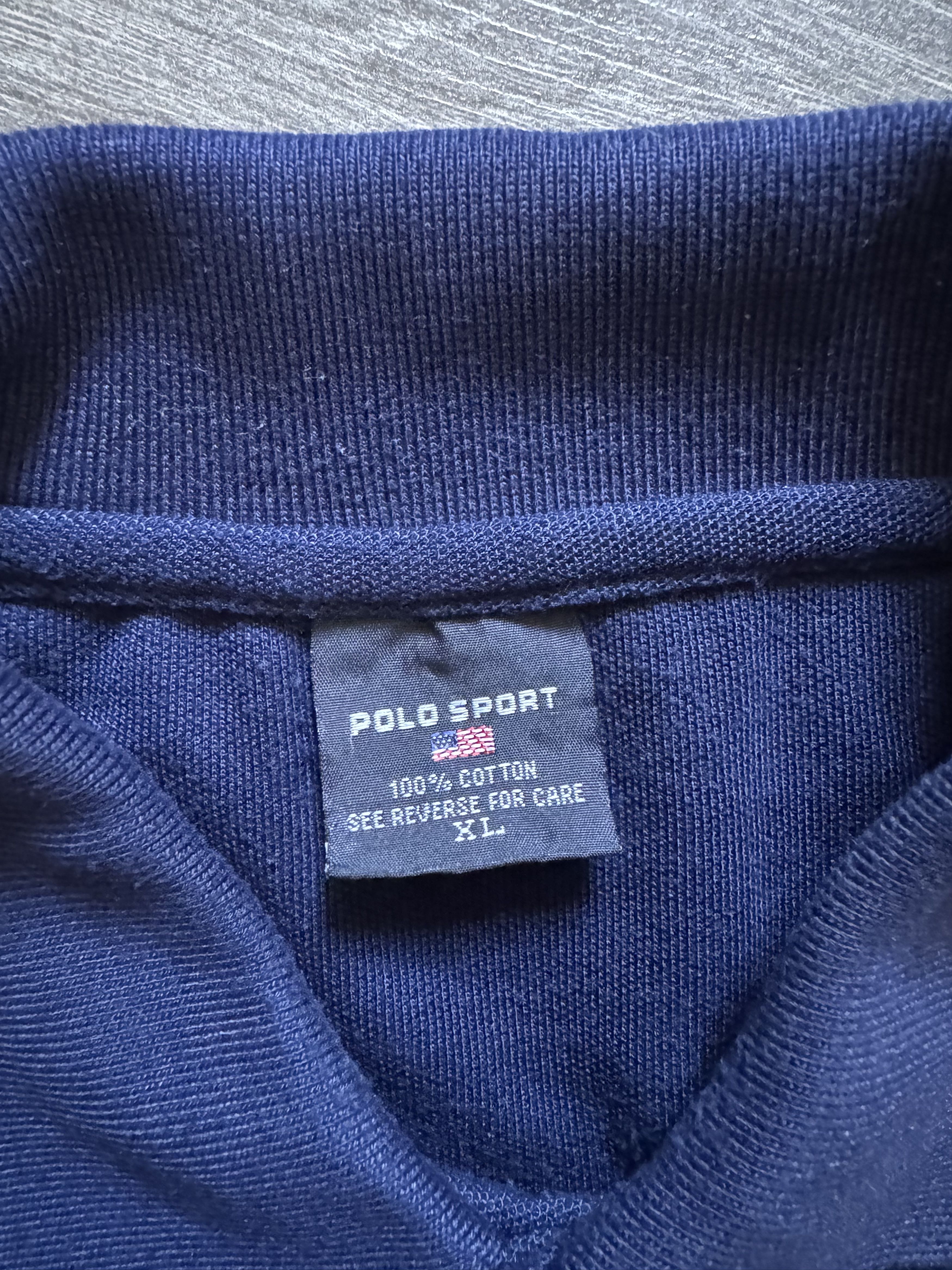 Polo Ralph Lauren Vintage Ralph Lauren Big Pony Polo Sport T-Shirt Size XL Size US XL / EU 56 / 4 - 8 Thumbnail