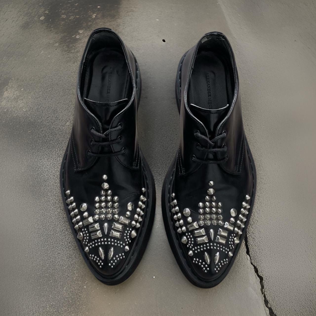 Alexander McQueen Studded Platform Shoes