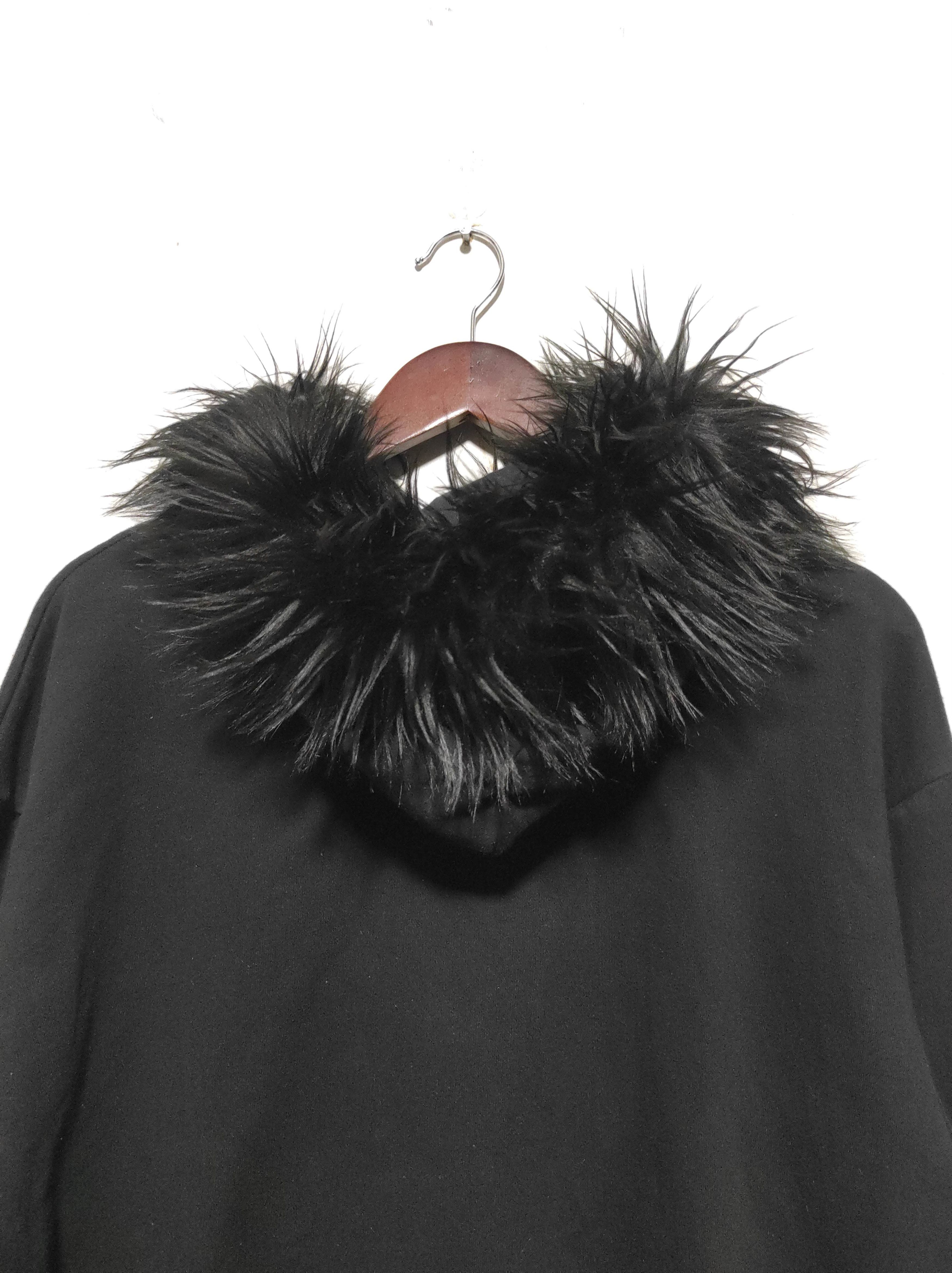 Anime × If Six Was Nine × Le Grande Bleu (L.G.B.) LKMD Anime Fur Hoodie i6w9 LGB style Size US S / EU 44-46 / 1 - 15 Thumbnail