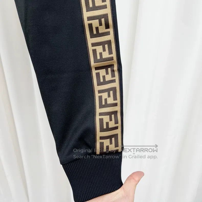 Fendi Fendi Double F Stripe Casual Sport Pants Size 25" / US 0 / IT 36 - 5 Thumbnail