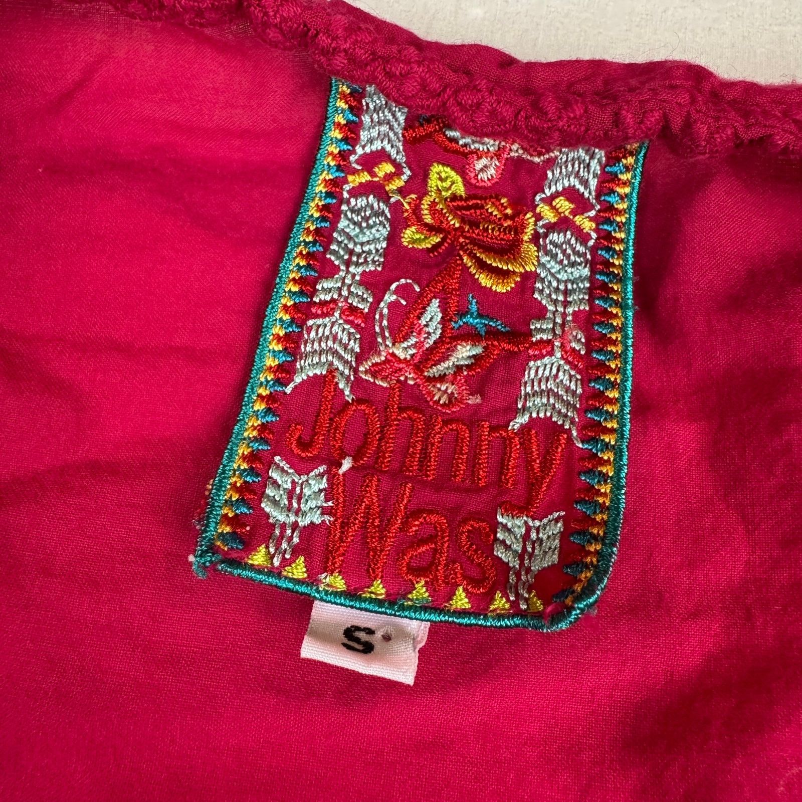 Johnny Was Johnny Was Tunic Top Size S / US 4 / IT 40 - 3 Thumbnail