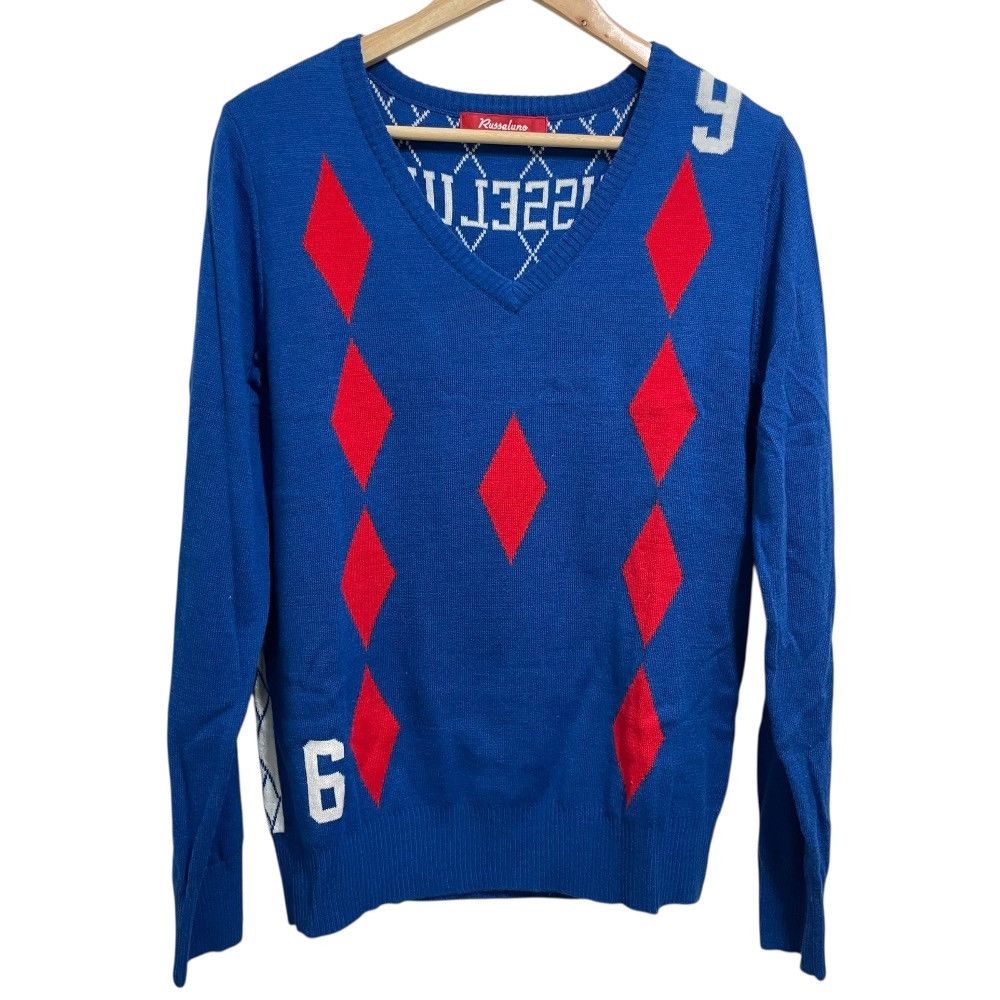 Other Other Russeluno Knit Golf Sweater Others Tops DUTY FREE for USA Size ONE SIZE - 1 Thumbnail