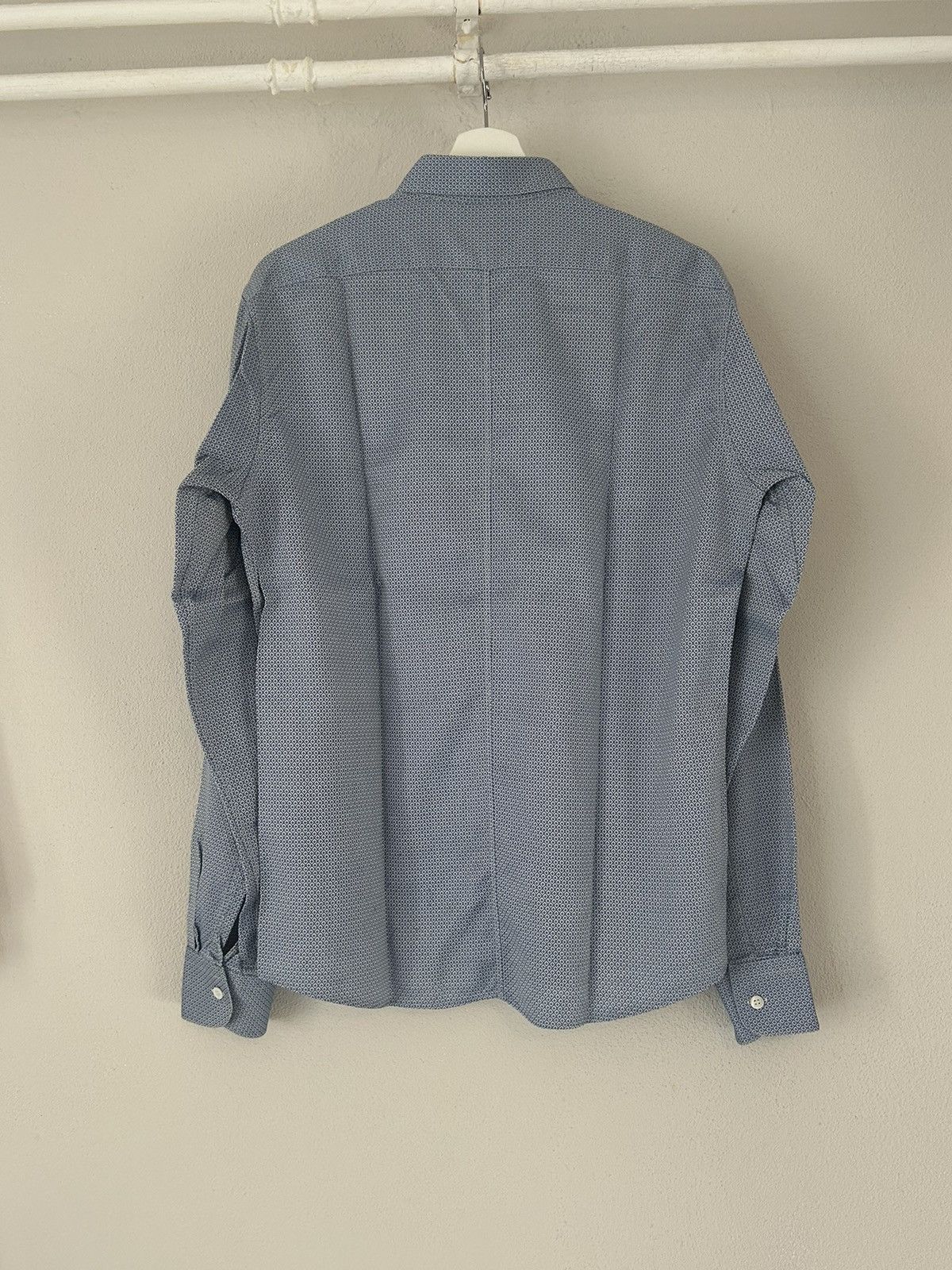 Dries Van Noten Blue Button-Up Shirt Size US M / EU 48-50 / 2 - 8 Thumbnail
