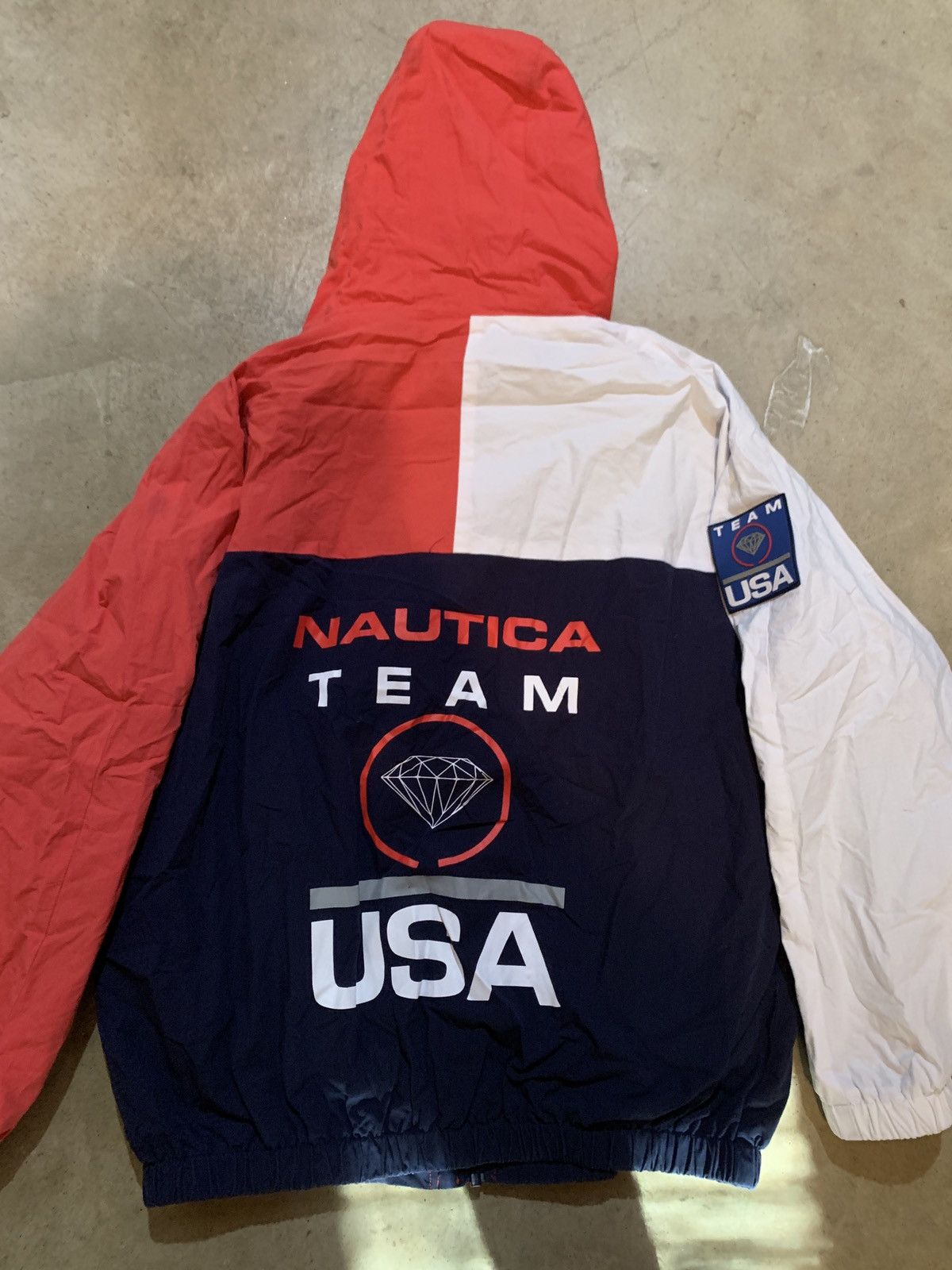 Diamond Supply Co. × Nautica Nautica X Diamond Supply Co. Windbreaker Size US M / EU 48-50 / 2 - 3 Thumbnail