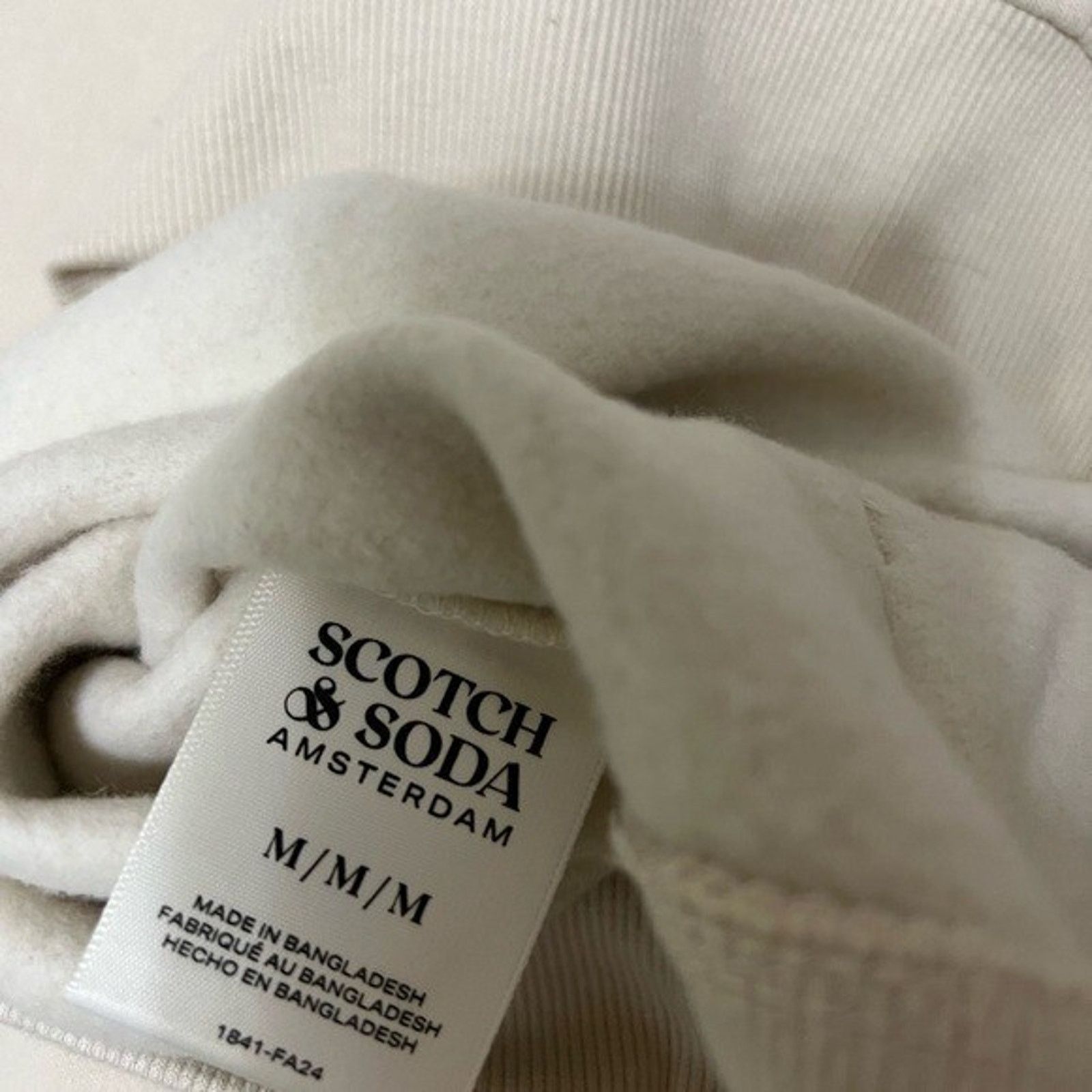Scotch & Soda Scotch & Soda warm beige with print size M A000338 Size US M / EU 48-50 / 2 - 13 Thumbnail