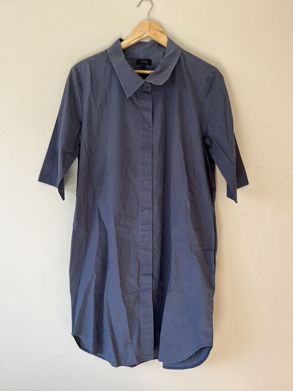 Cos × Japanese Brand COS tunic dress with pockets Size S / US 4 / IT 40 - 9 Thumbnail