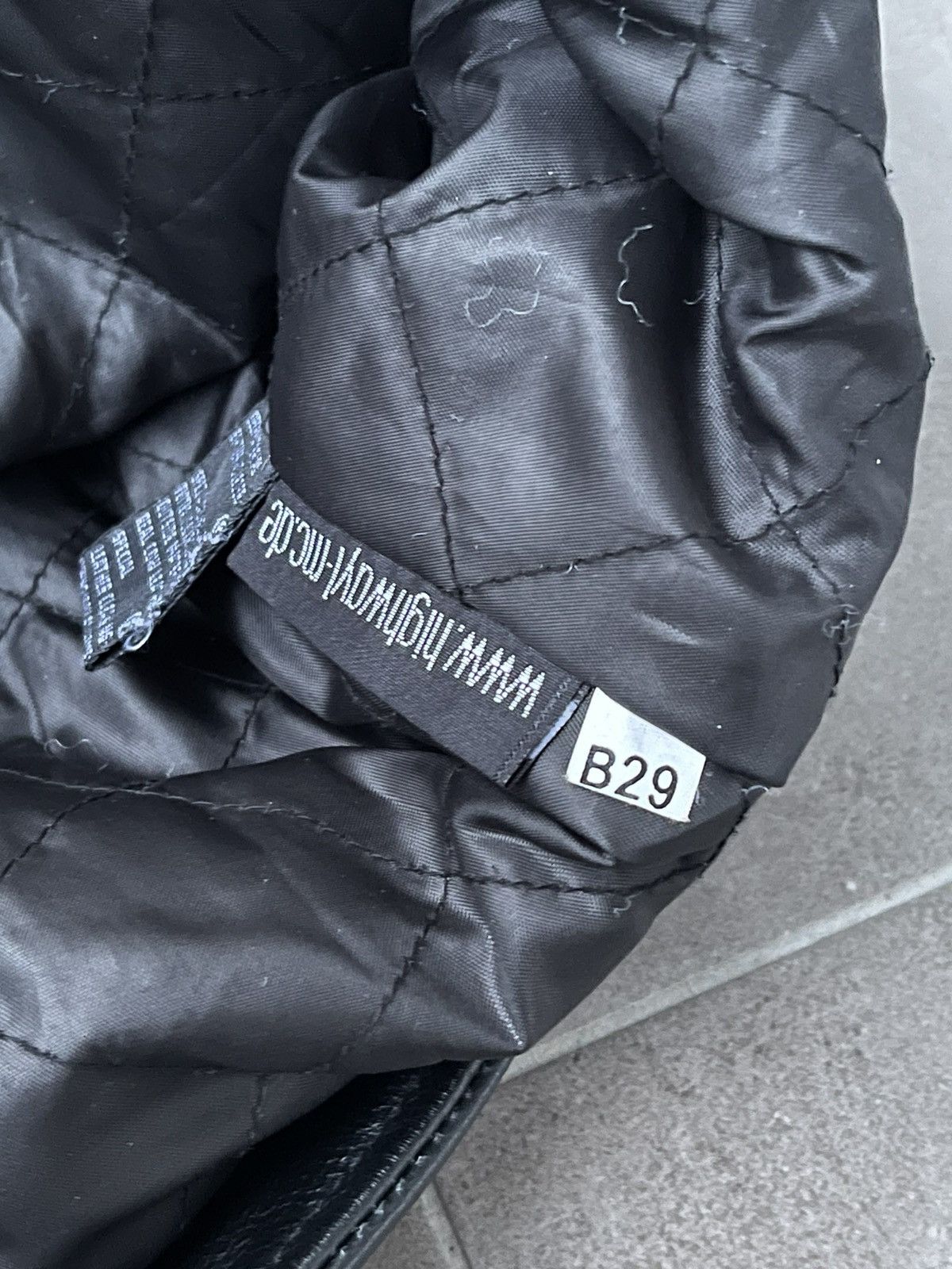 Leather Vintage Highway Black Racing Real Cow Leather Biker Jacket Size US L / EU 52-54 / 3 - 17 Thumbnail