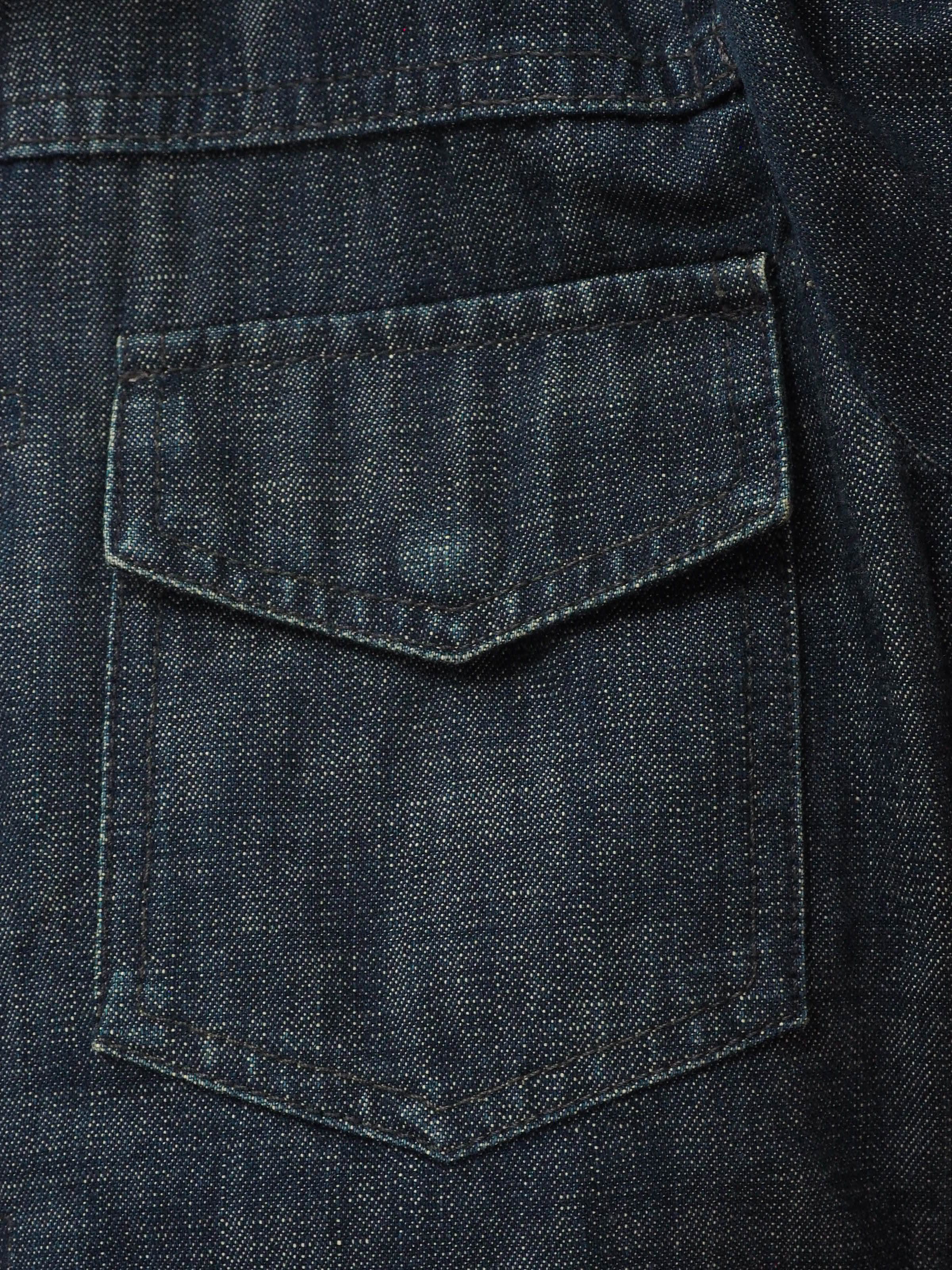 Jil Sander Jil Sander Raw Denim Trucker Jacket Size M / US 6-8 / IT 42-44 - 12 Thumbnail