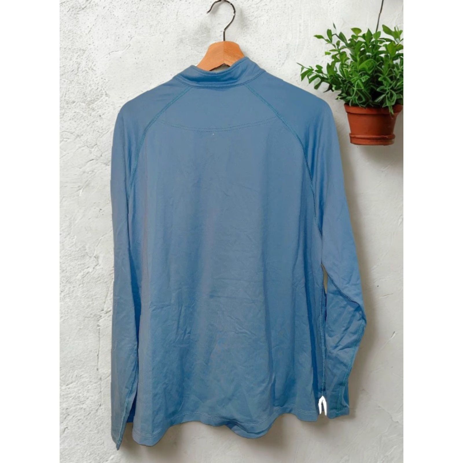 Rhone Rhone Session 1/4 Zip Performance Pullover XL Light Blue Steel Blue / Dusty Blue Han? Size US XL / EU 56 / 4 - 3 Thumbnail