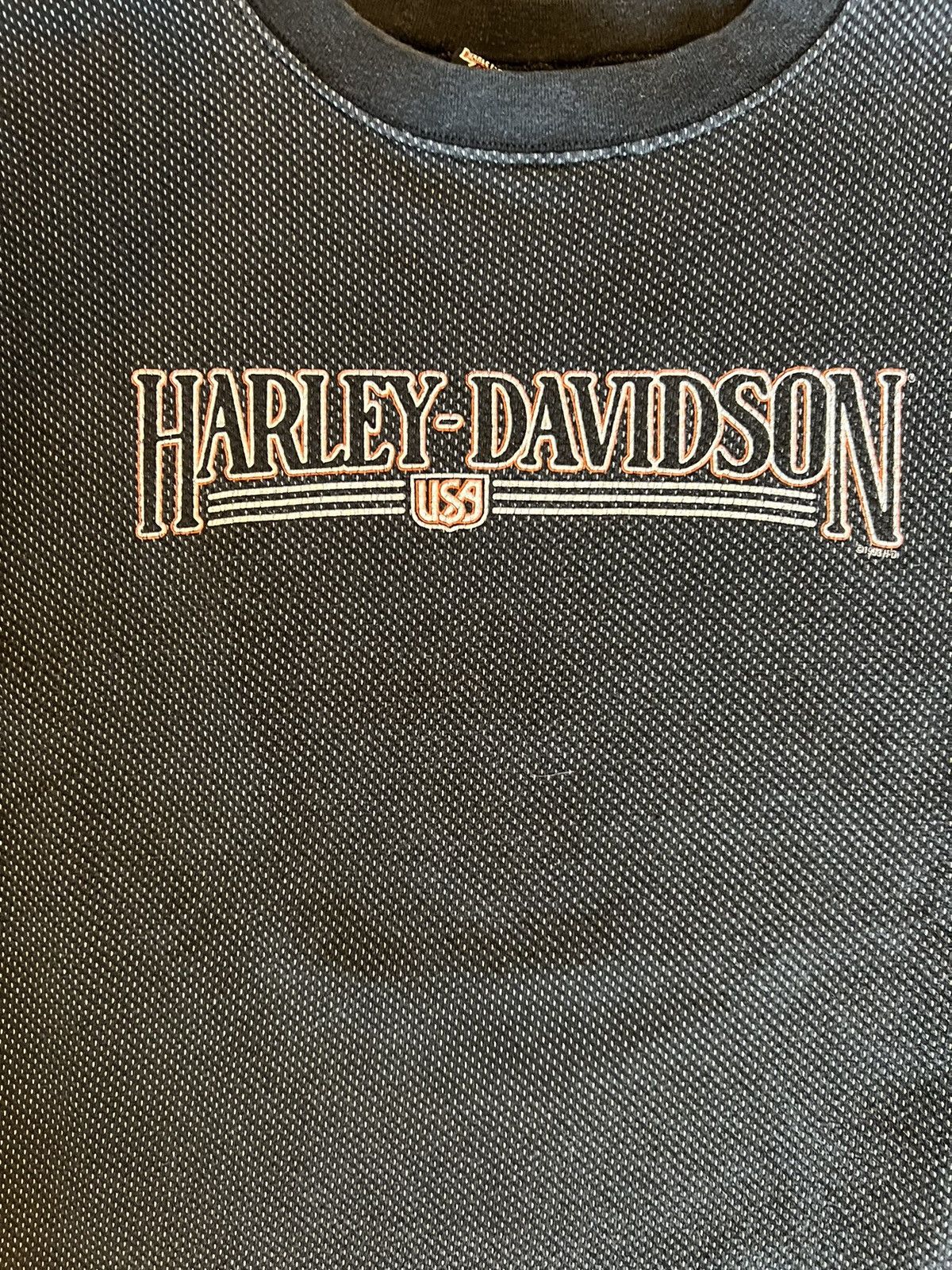 Harley Davidson Harley Davidson tank top Made in USA Size US XL / EU 56 / 4 - 1 Thumbnail