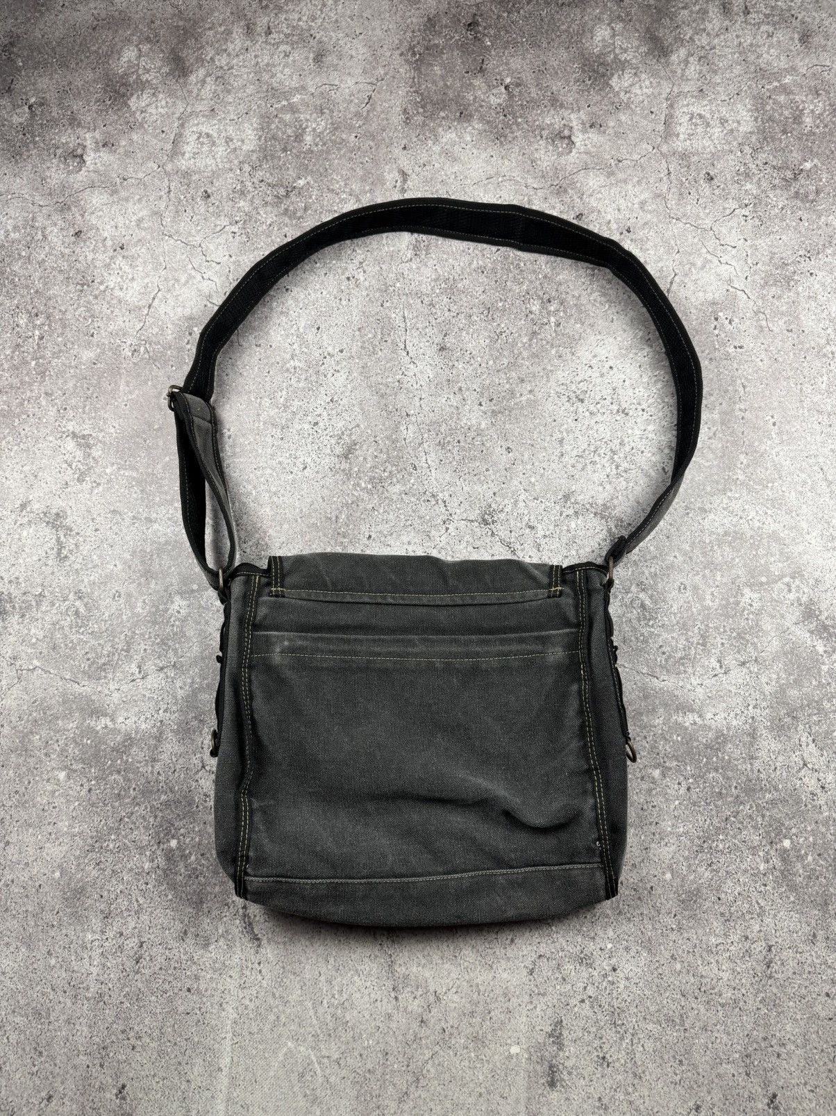 Diesel Vintage Y2K Diesel Messenger Crossbody Japanesse denim Bag Size ONE SIZE - 13 Thumbnail