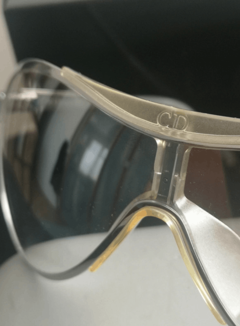 Dior Dior Sunglasses Rodeo Drive Wrap Shield Symbole Star Flame Size ONE SIZE - 3 Thumbnail