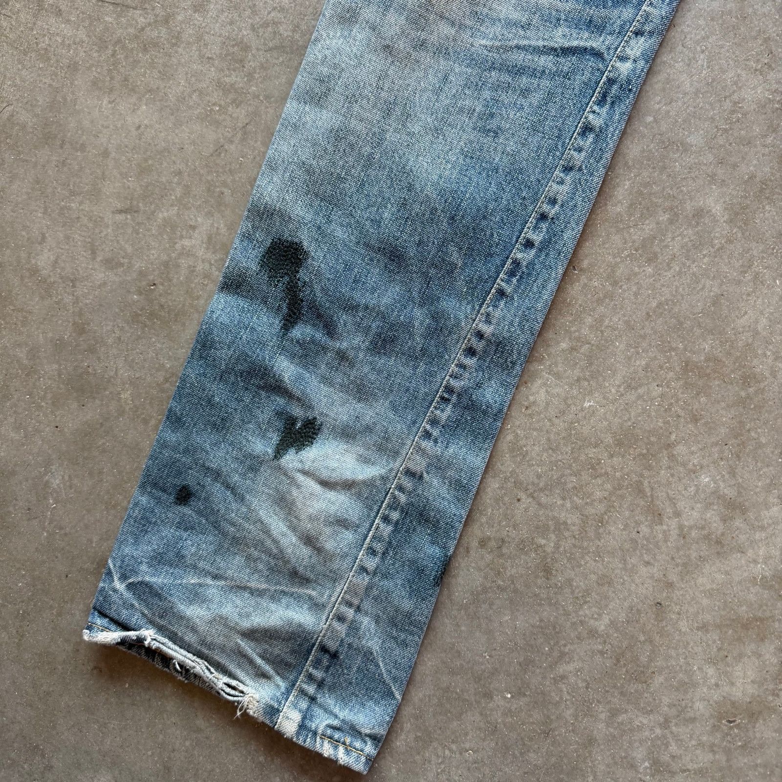 Undercover Undercover AW06 "Guru Guru" Bug Insect Denim Size US 34 / EU 50 - 7 Thumbnail