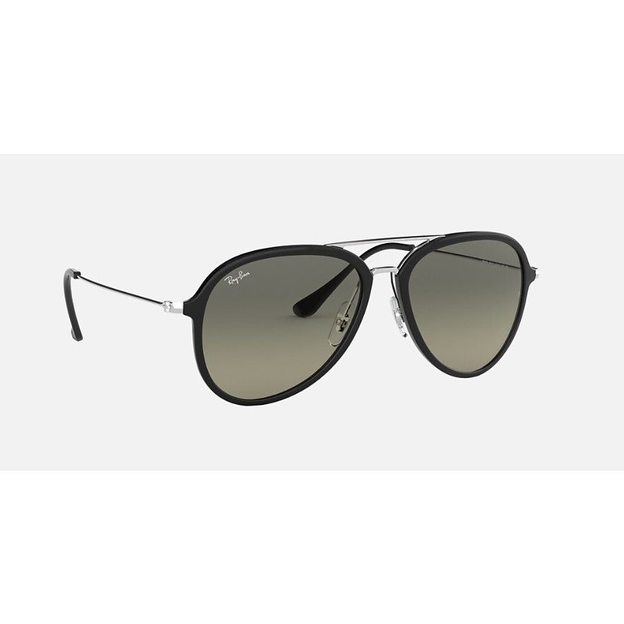 RayBan Ray-Ban Polarized RB4298-601/9A-57 Black Sunglasses Size ONE SIZE - 5 Thumbnail