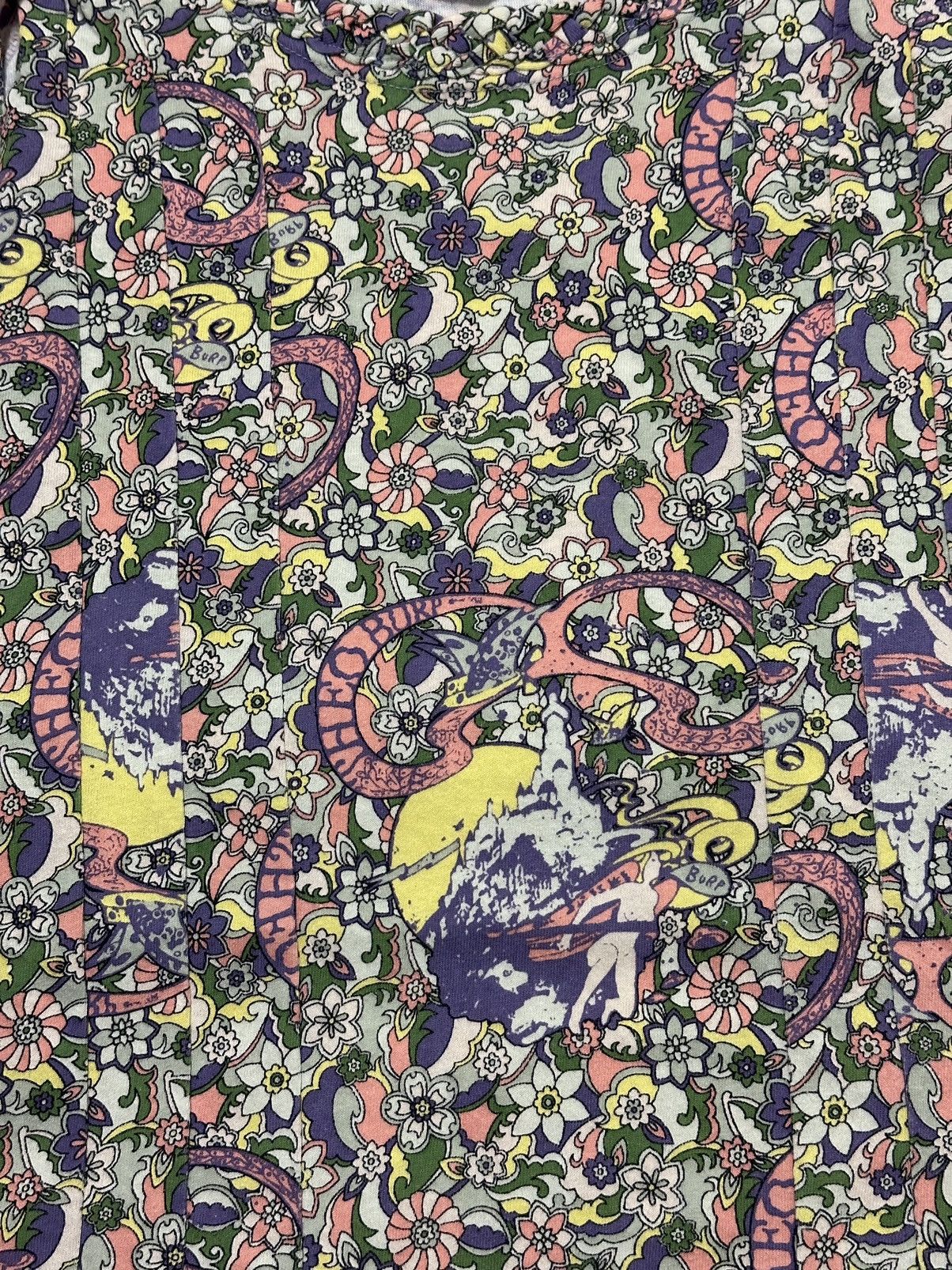 Undercover UNDERCOVER S/S 2006 "T" Psychedelic Print Camisole Size M / US 6-8 / IT 42-44 - 3 Thumbnail