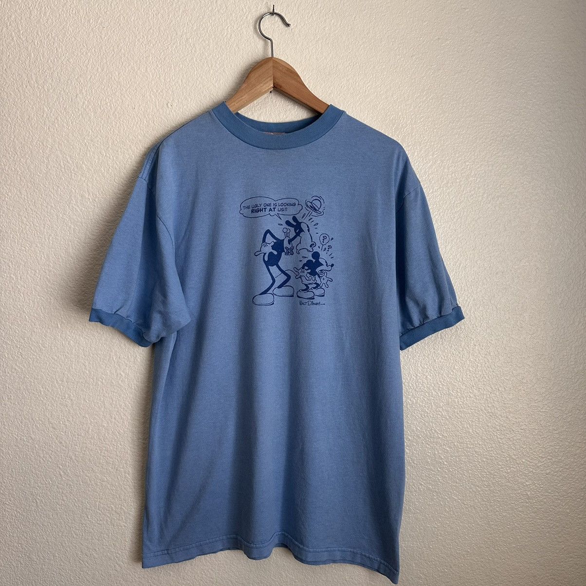 Other Vintage Walt Disney Mickey Mouse Size Medium M Size US M / EU 48-50 / 2 - 1 Thumbnail