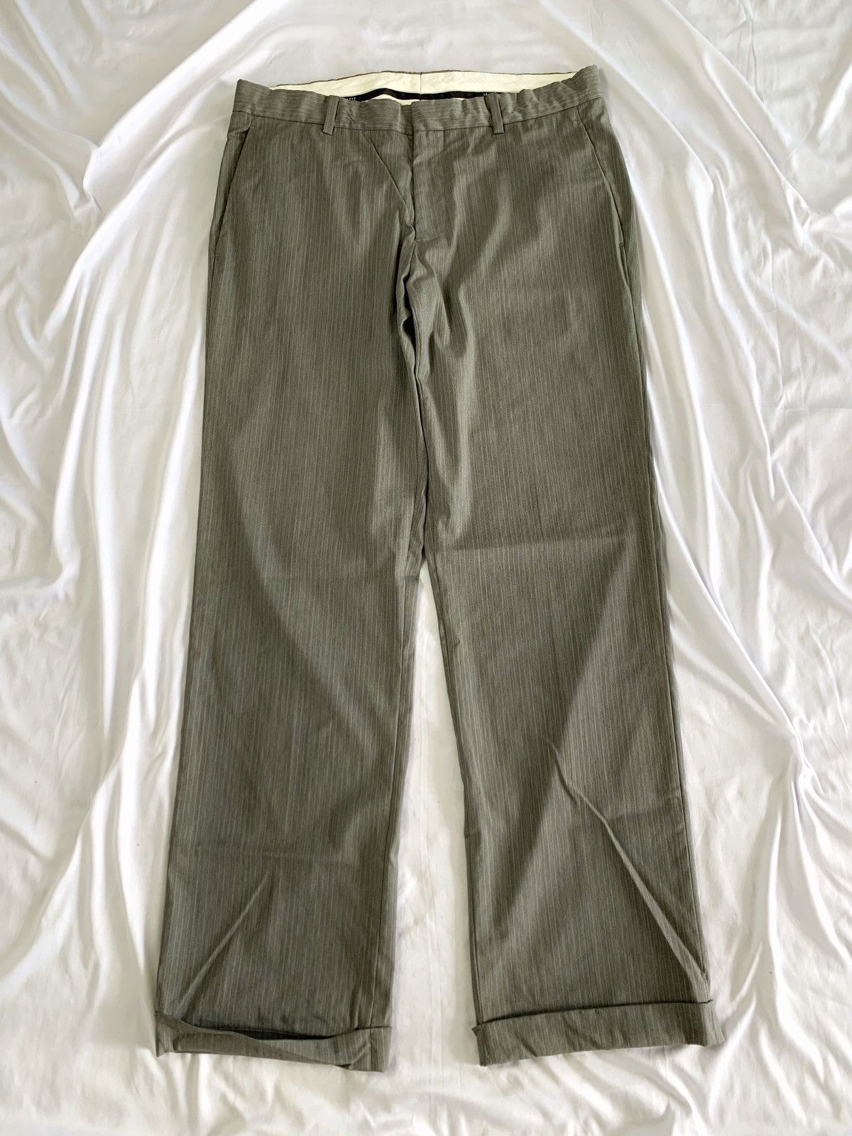 Japanese Brand Theory slack trouser pant Size US 32 / EU 48 - 3 Thumbnail