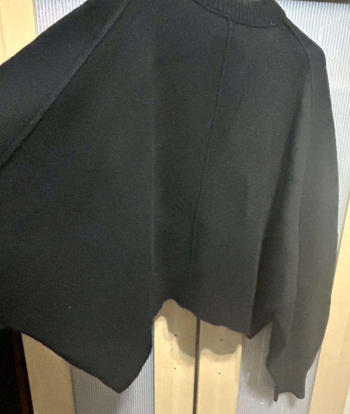 H&M H&M Collection Black Slouchy Wool Sweater Size M / US 6-8 / IT 42-44 - 10 Thumbnail