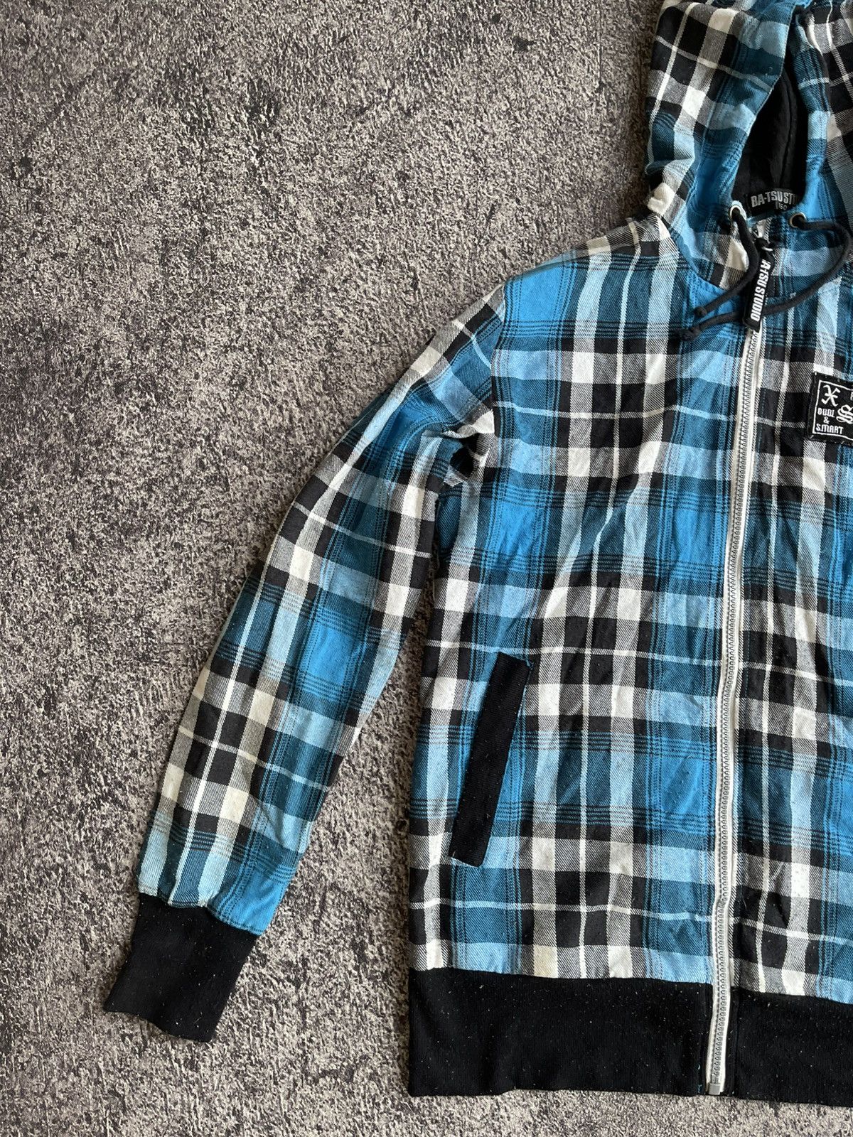 Japanese Brand Y2K Ba-tsu studio ifsixwasnine Size US L / EU 52-54 / 3 - 3 Thumbnail