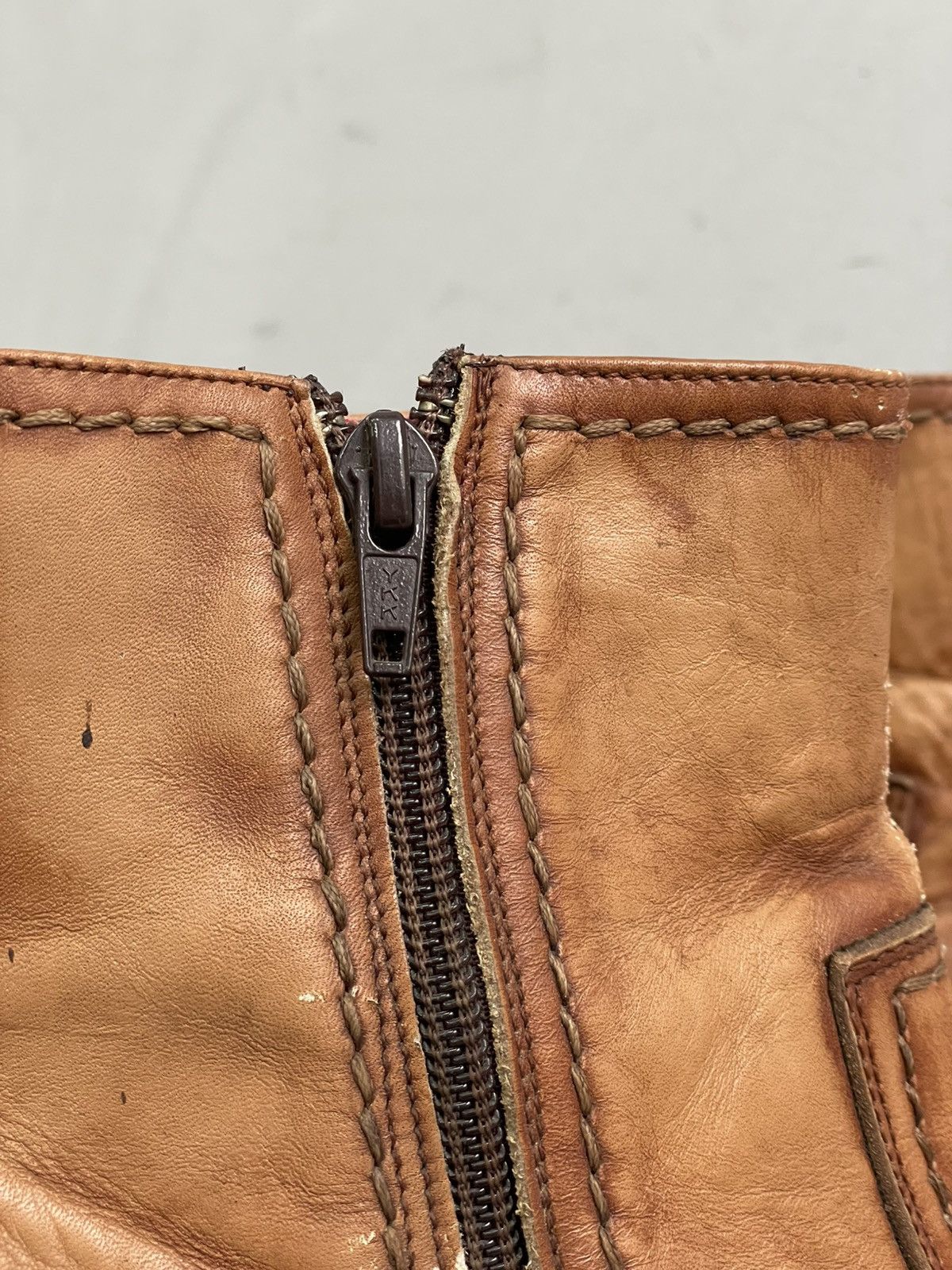 Hedi Slimane Hedi Slimane western cowboy boots y2k 90s hype japanese Size US 9 / EU 42 - 11 Thumbnail